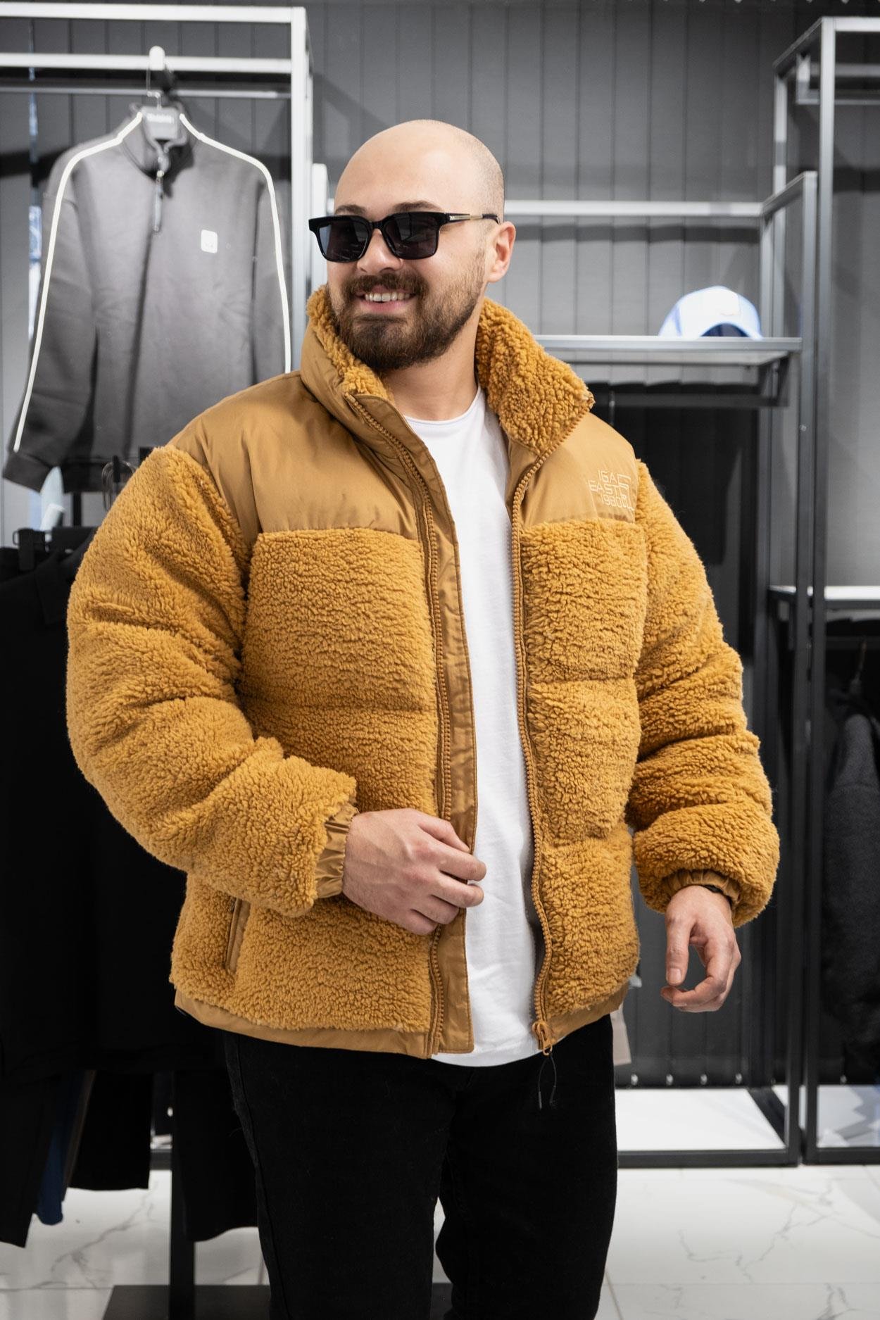 Şişme Peluş Mont (İGT10)