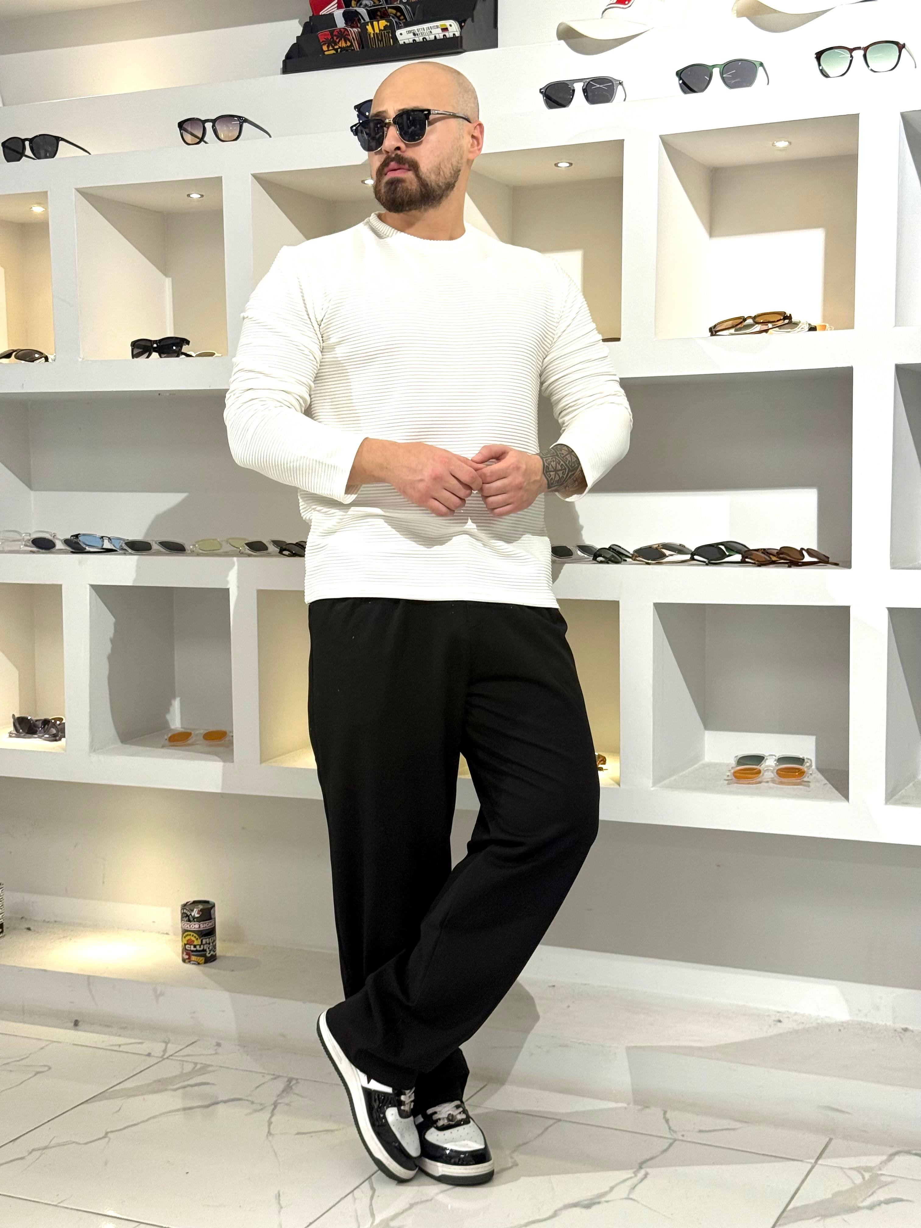 Slim Fit Kampanyalı Sweatshirt (SVTB72)