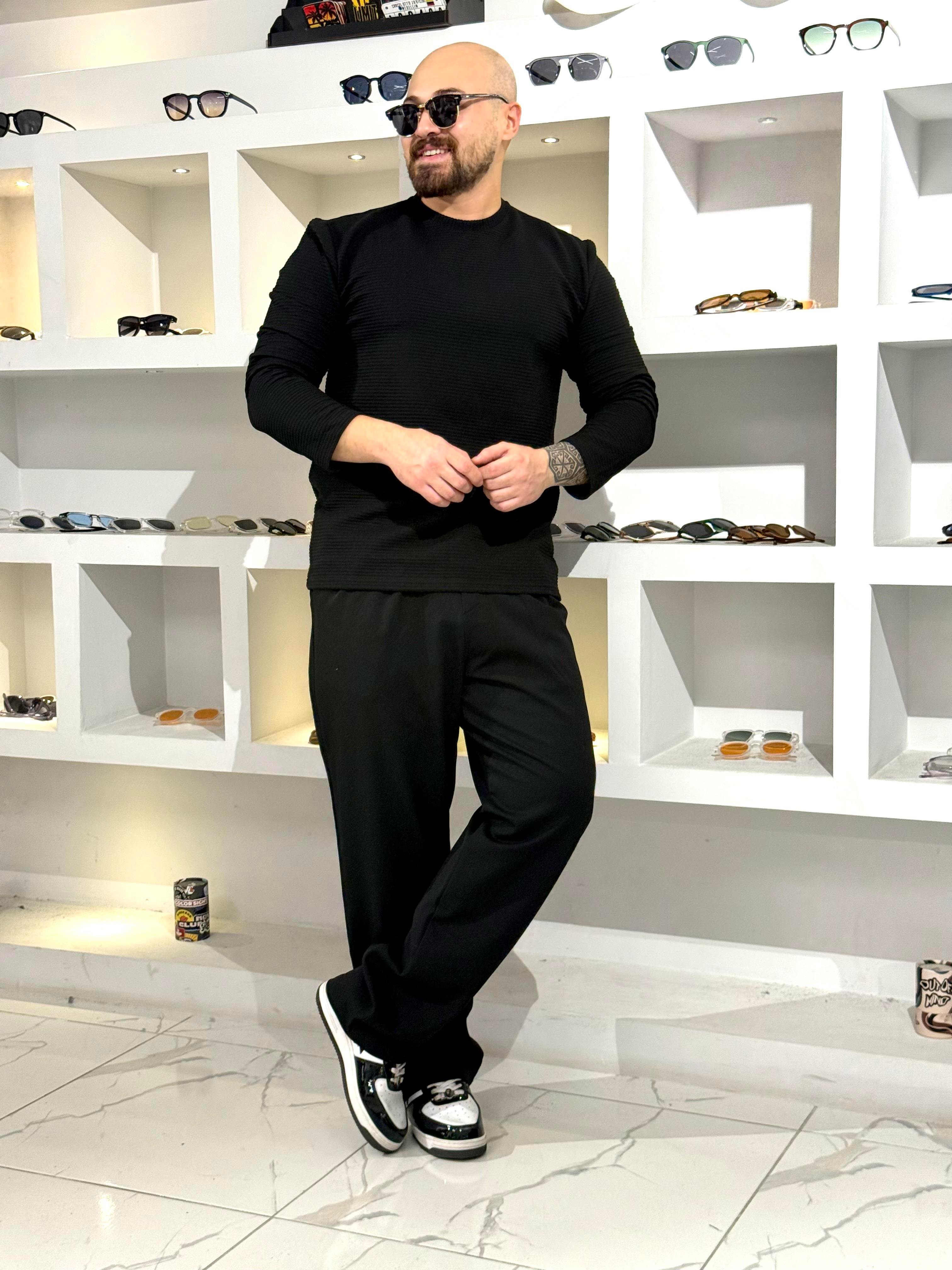 Slim Fit Kampanyalı Sweatshirt (SVTS72)