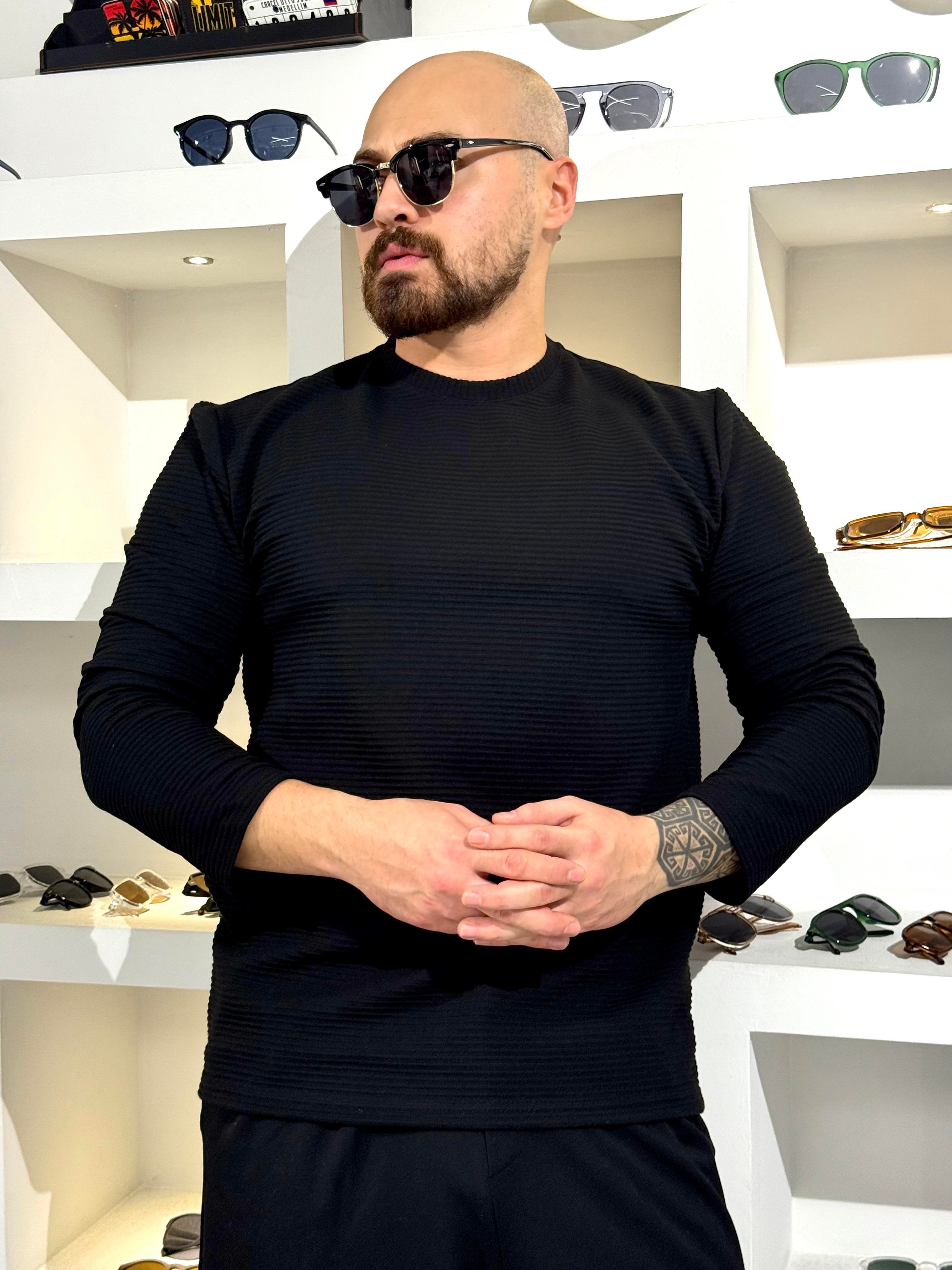 Slim Fit Kampanyalı Sweatshirt (SVTS72)