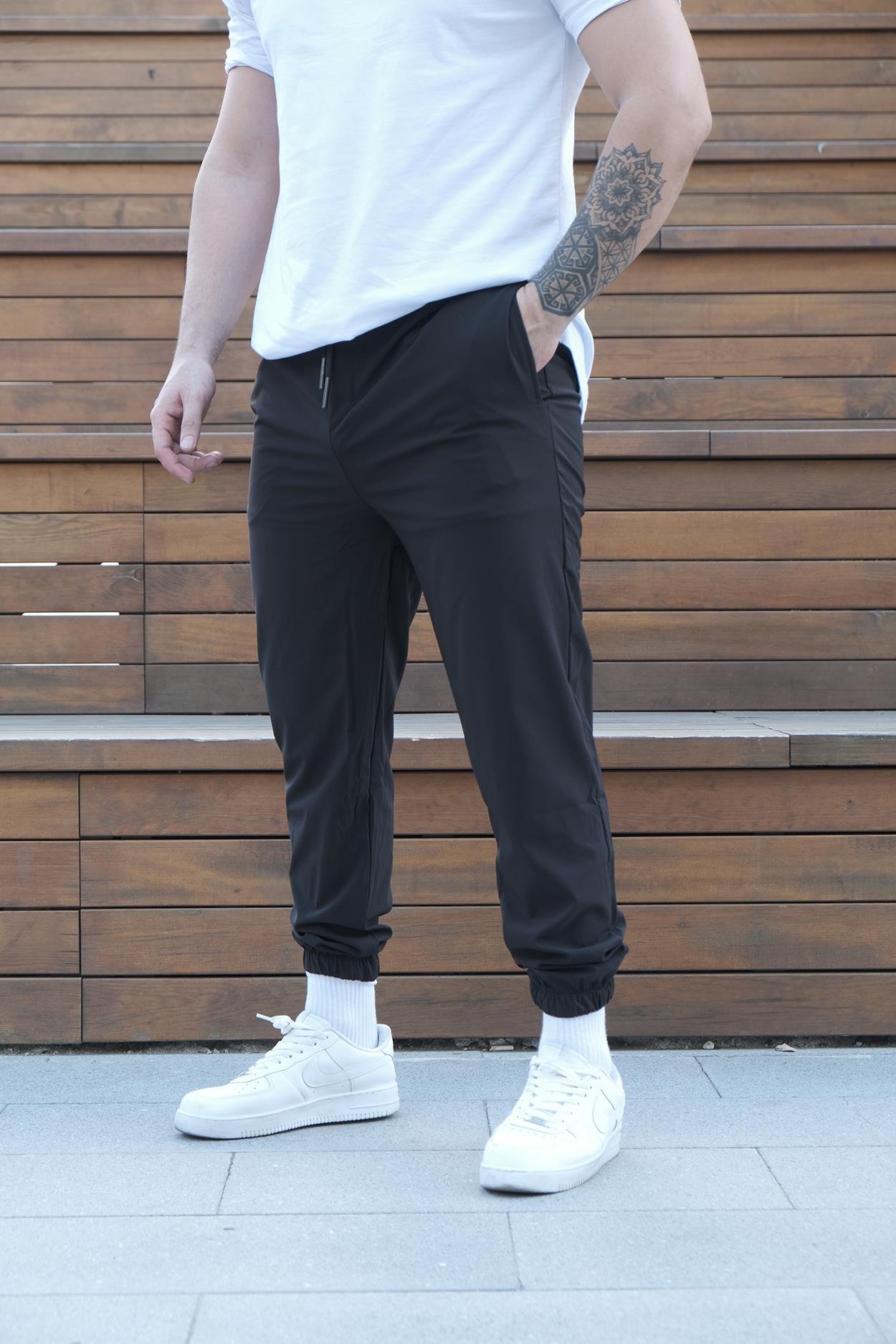 Slim Fit Paça Lastikli Jogger (JGS11)