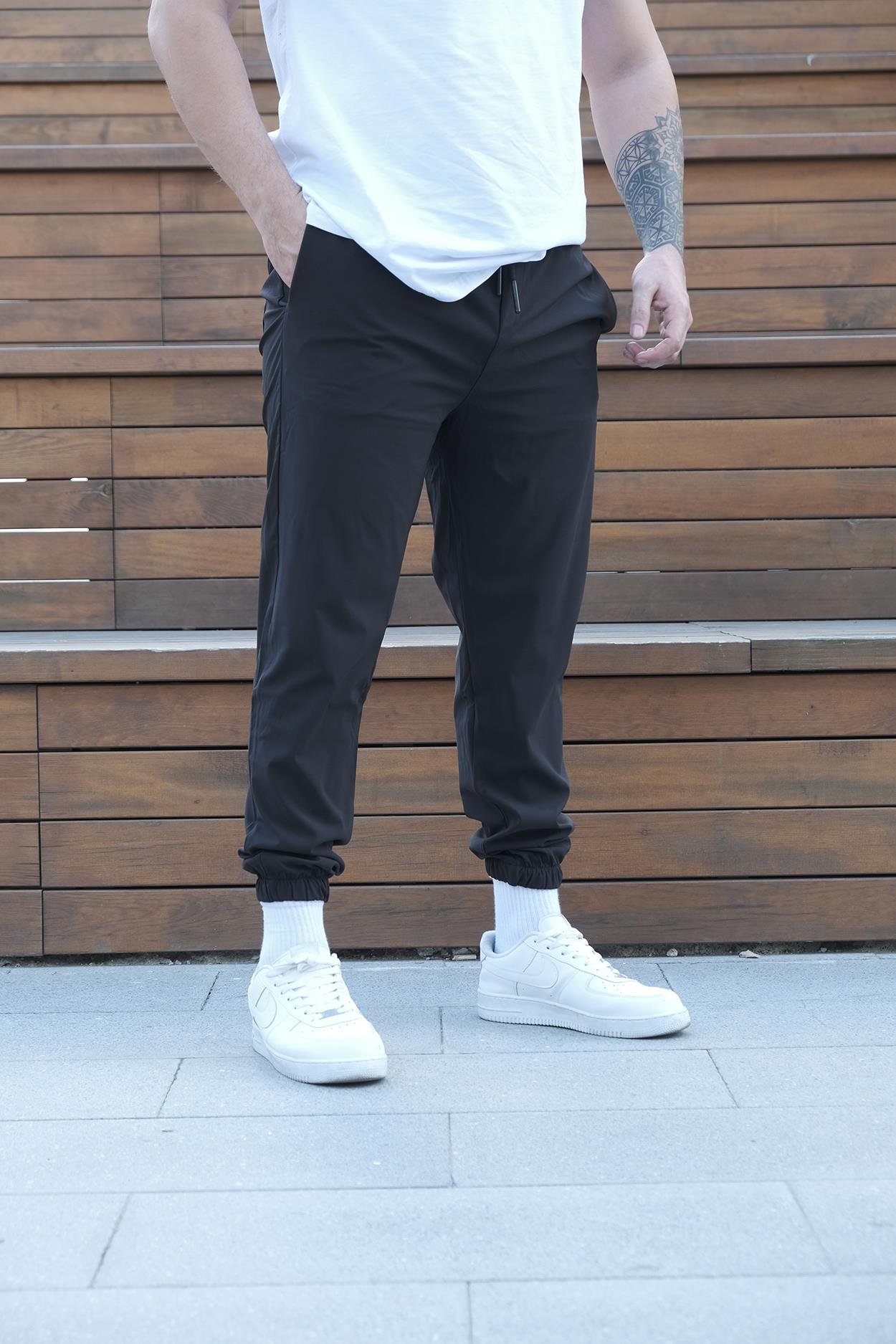 Slim Fit Paça Lastikli Jogger (JGS11)