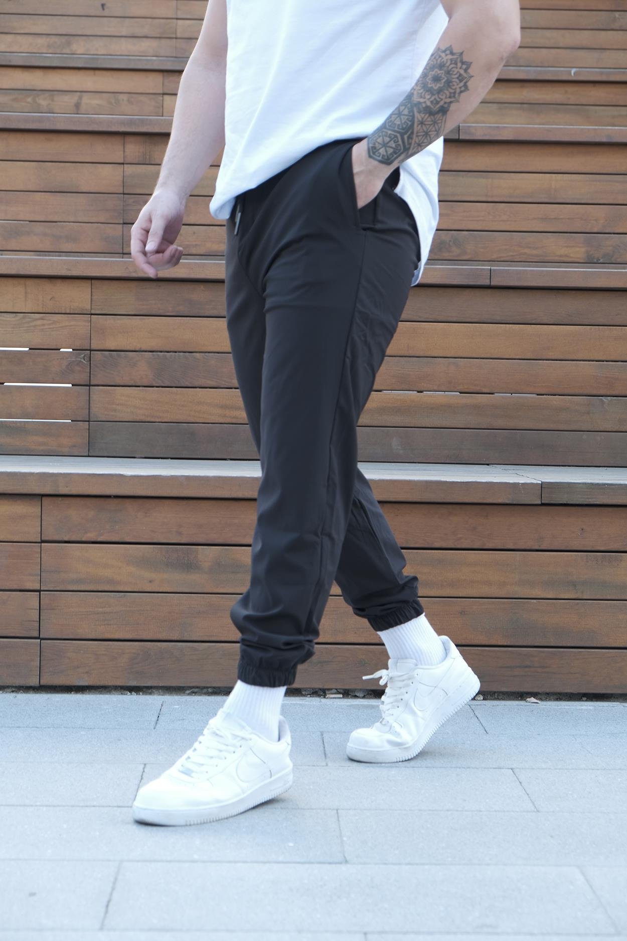 Slim Fit Paça Lastikli Jogger (JGS11)