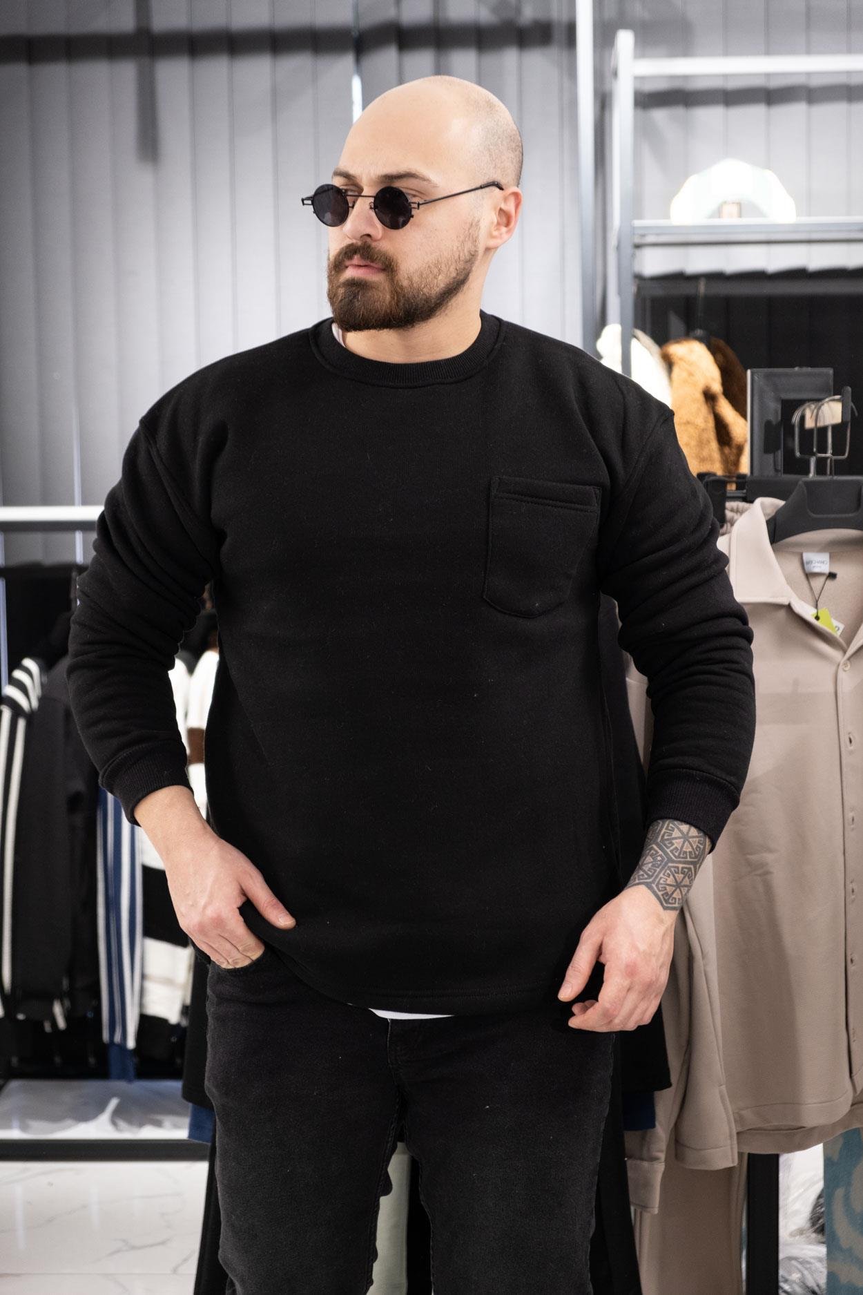 Slim Fit Şardonlu Sweatshirt (K-SWTS8)
