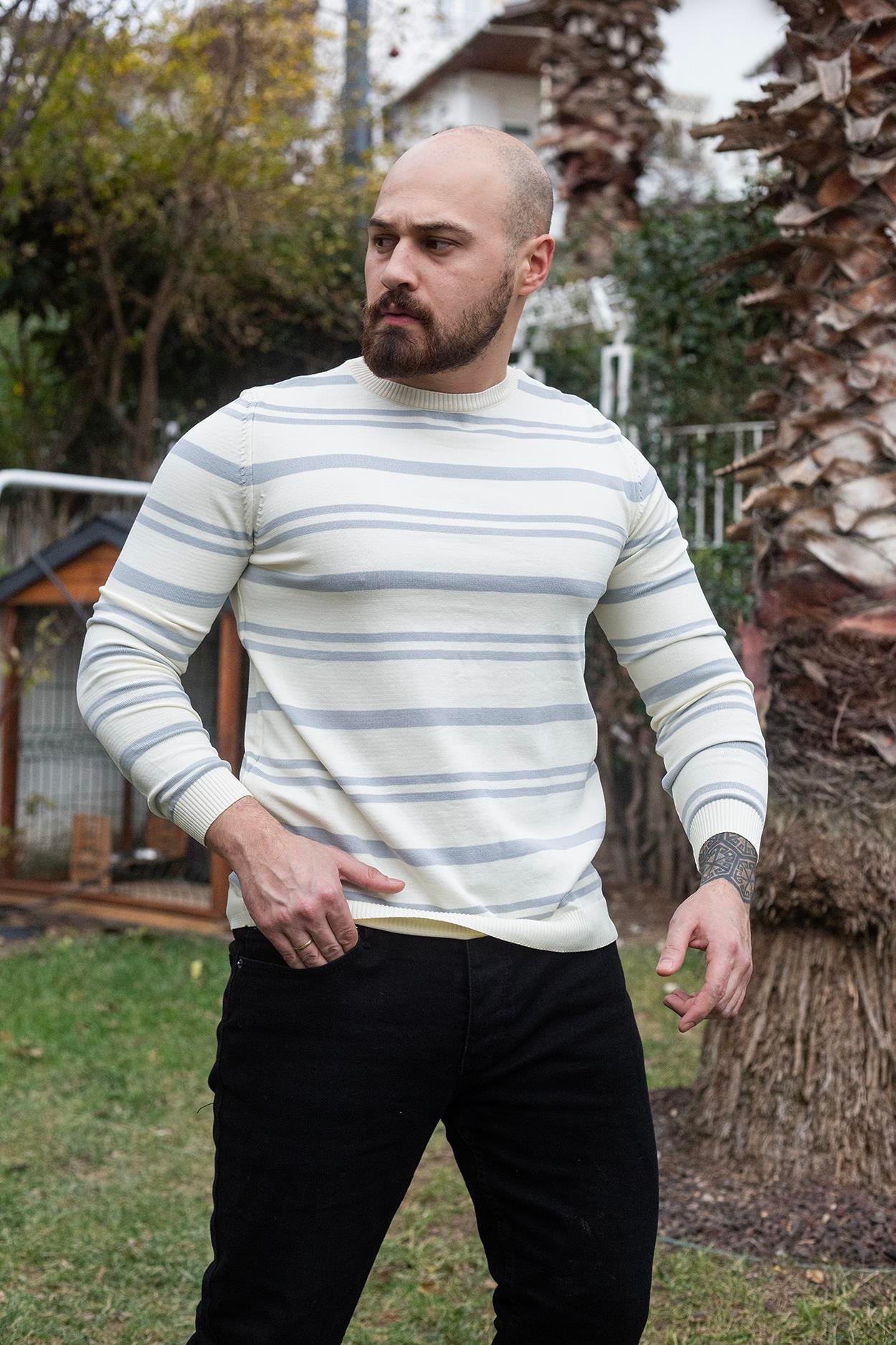 Slim Fit Triko (SVTG60)