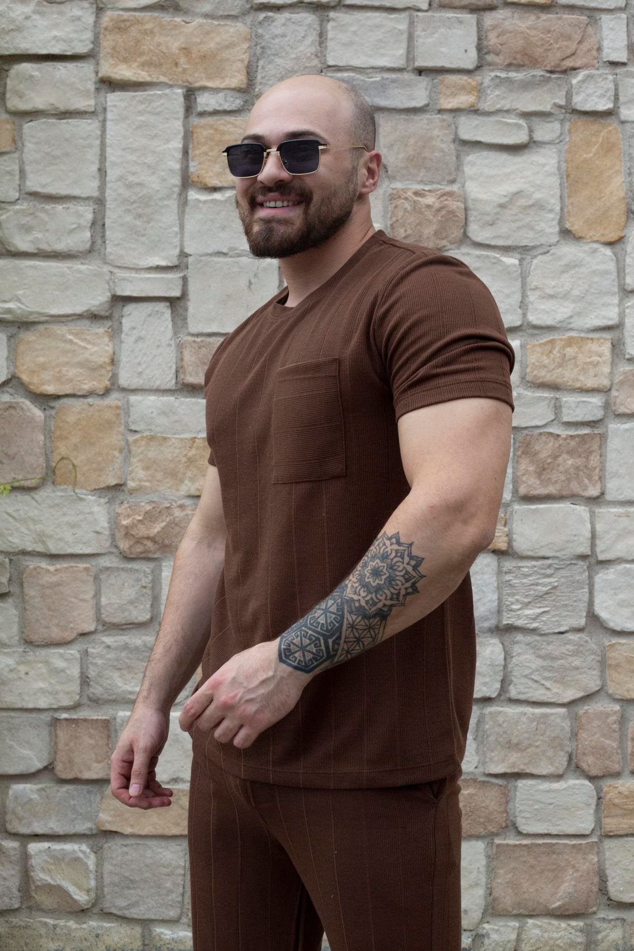 Slim Fit Yeni Sezon Alt/Üst Takım (TKKA20)