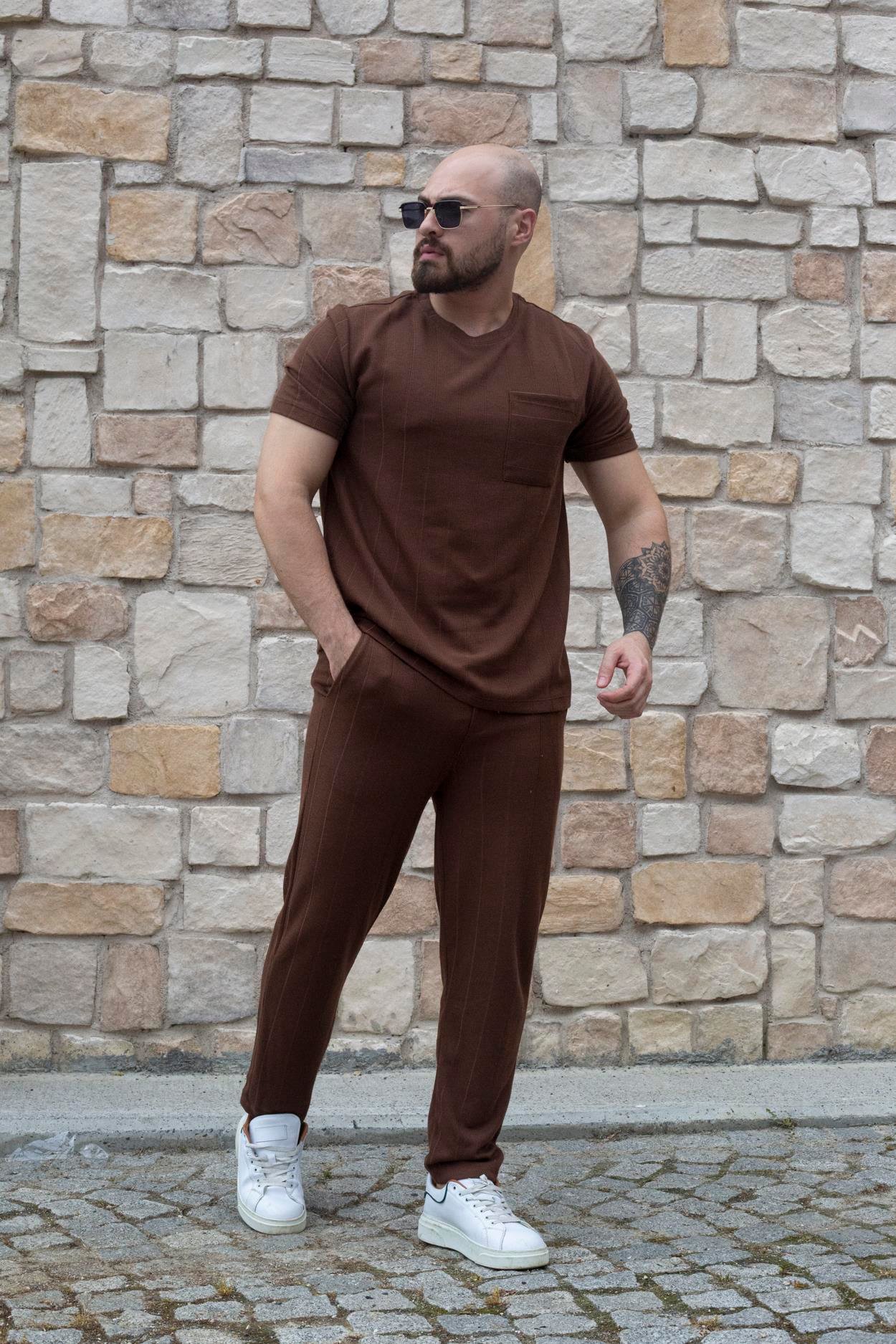 Slim Fit Yeni Sezon Alt/Üst Takım (TKKA20)