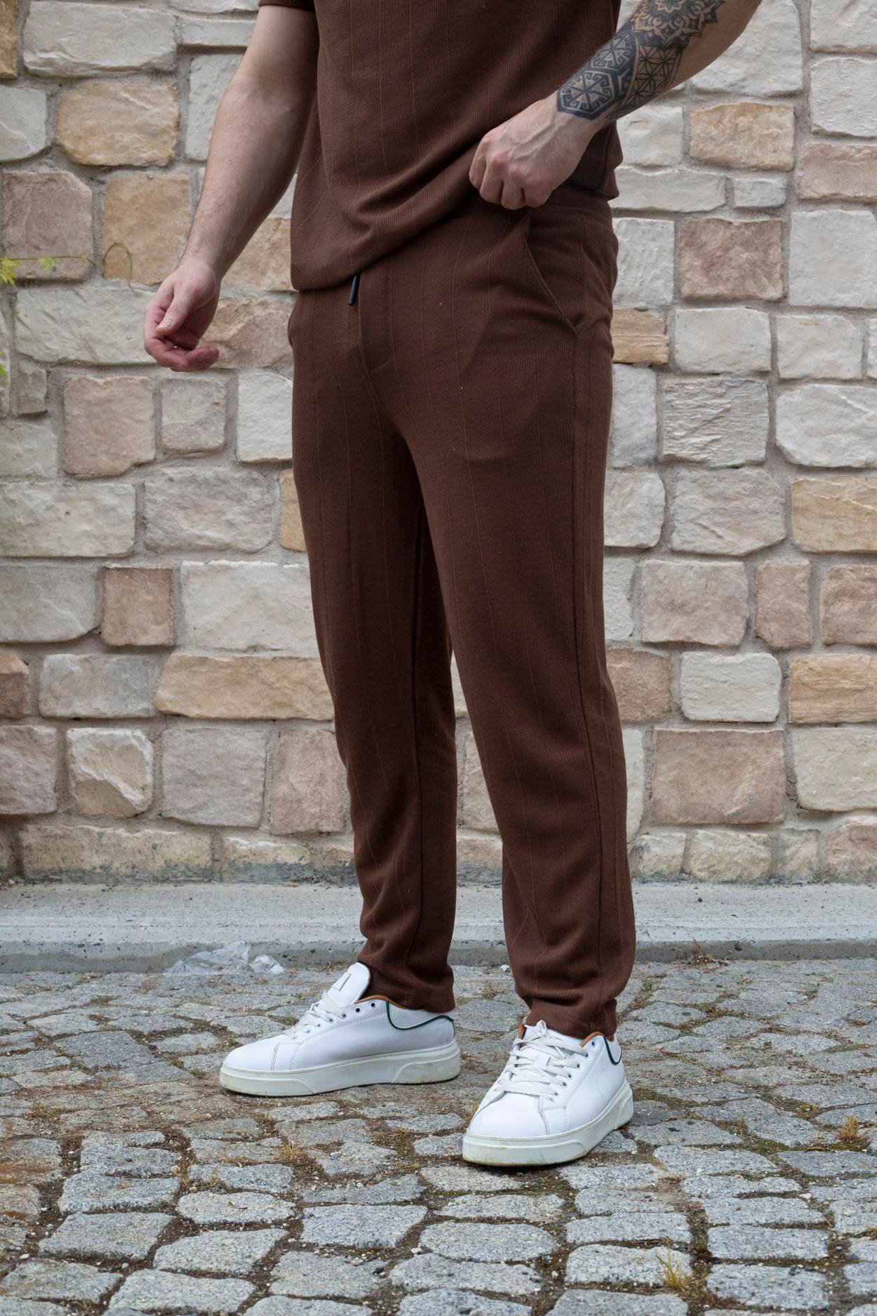 Slim Fit Yeni Sezon Alt/Üst Takım (TKKA20)