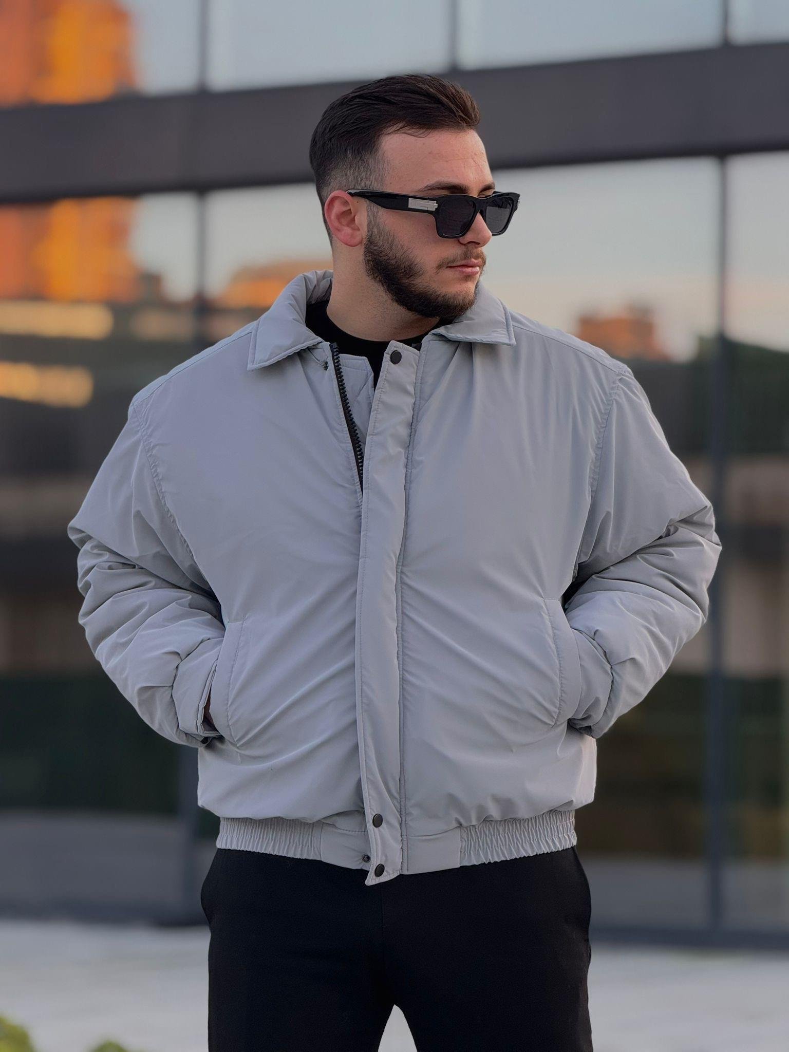 Su Geçirmez Dolumlu Mont (İGG16)