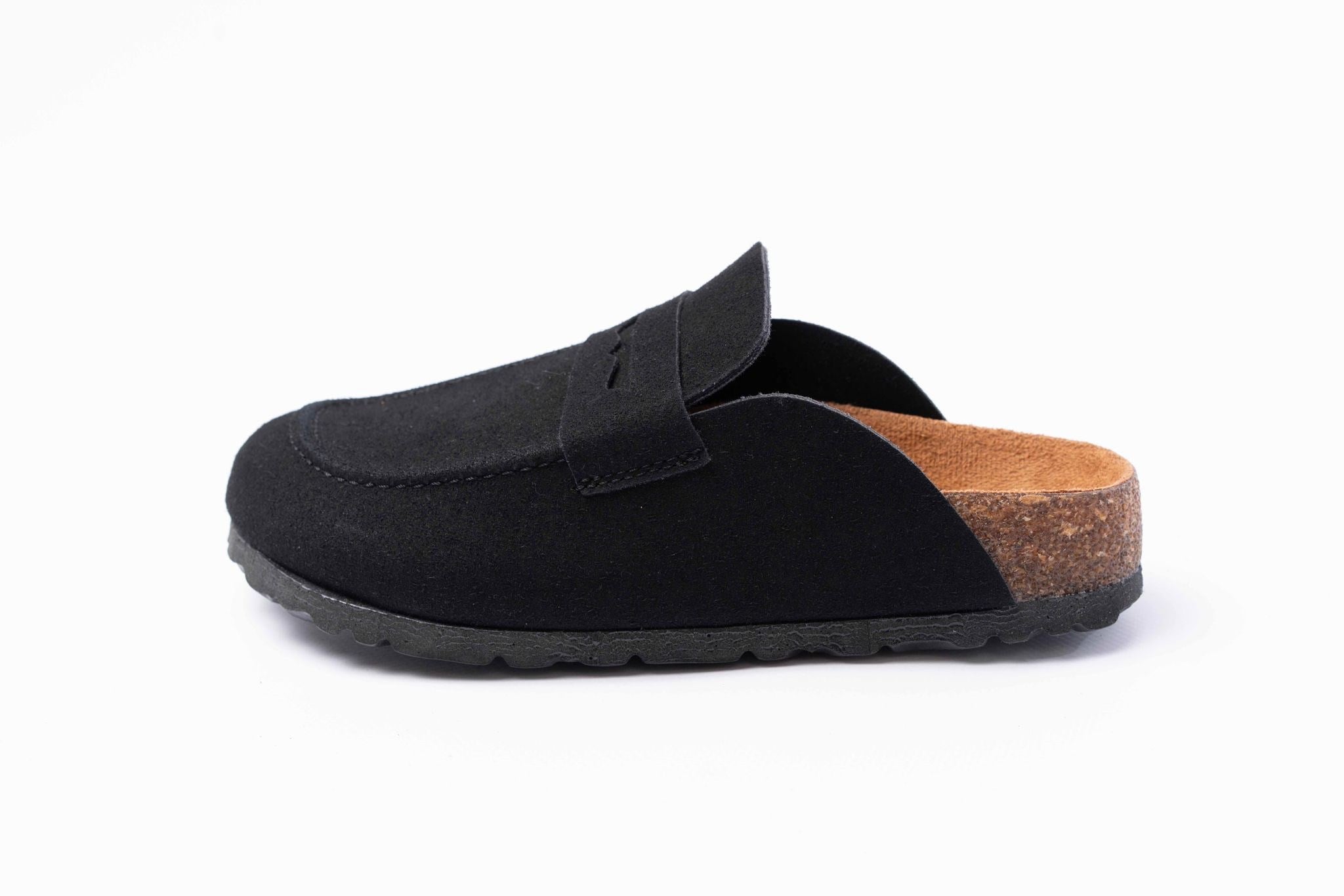 Süet Loafer Erkek Sabo Terlik (AYKS17)
