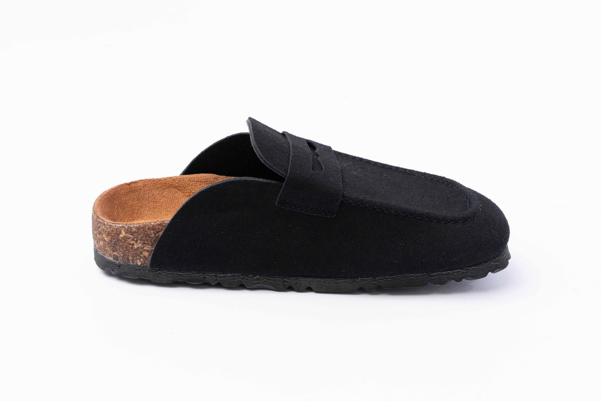 Süet Loafer Erkek Sabo Terlik (AYKS17)