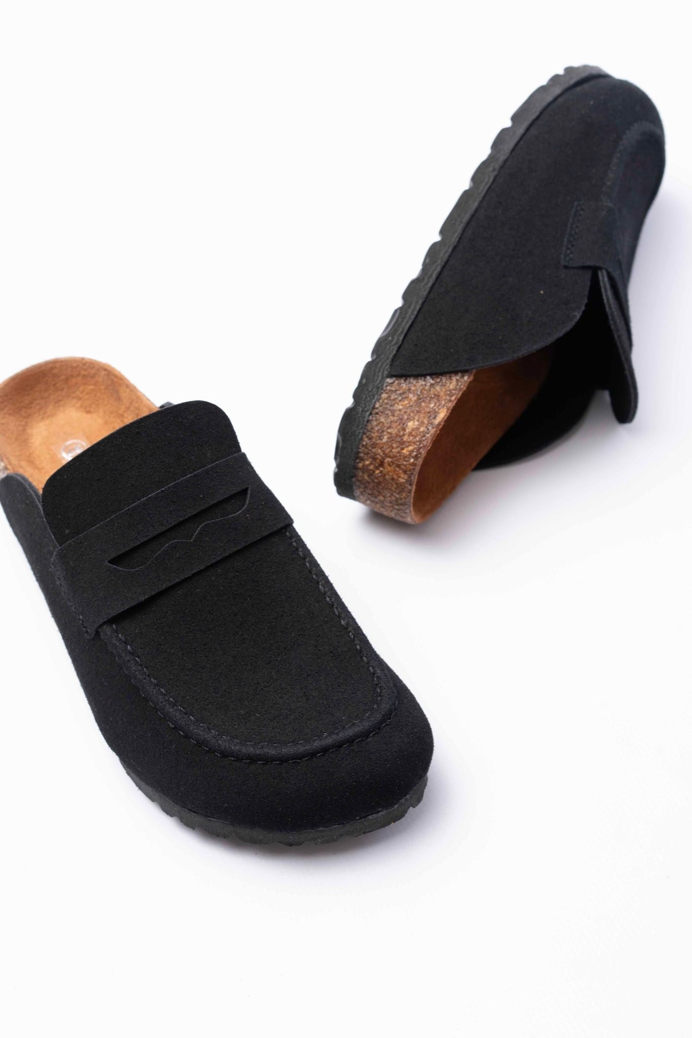 Süet Loafer Erkek Sabo Terlik (AYKS17)