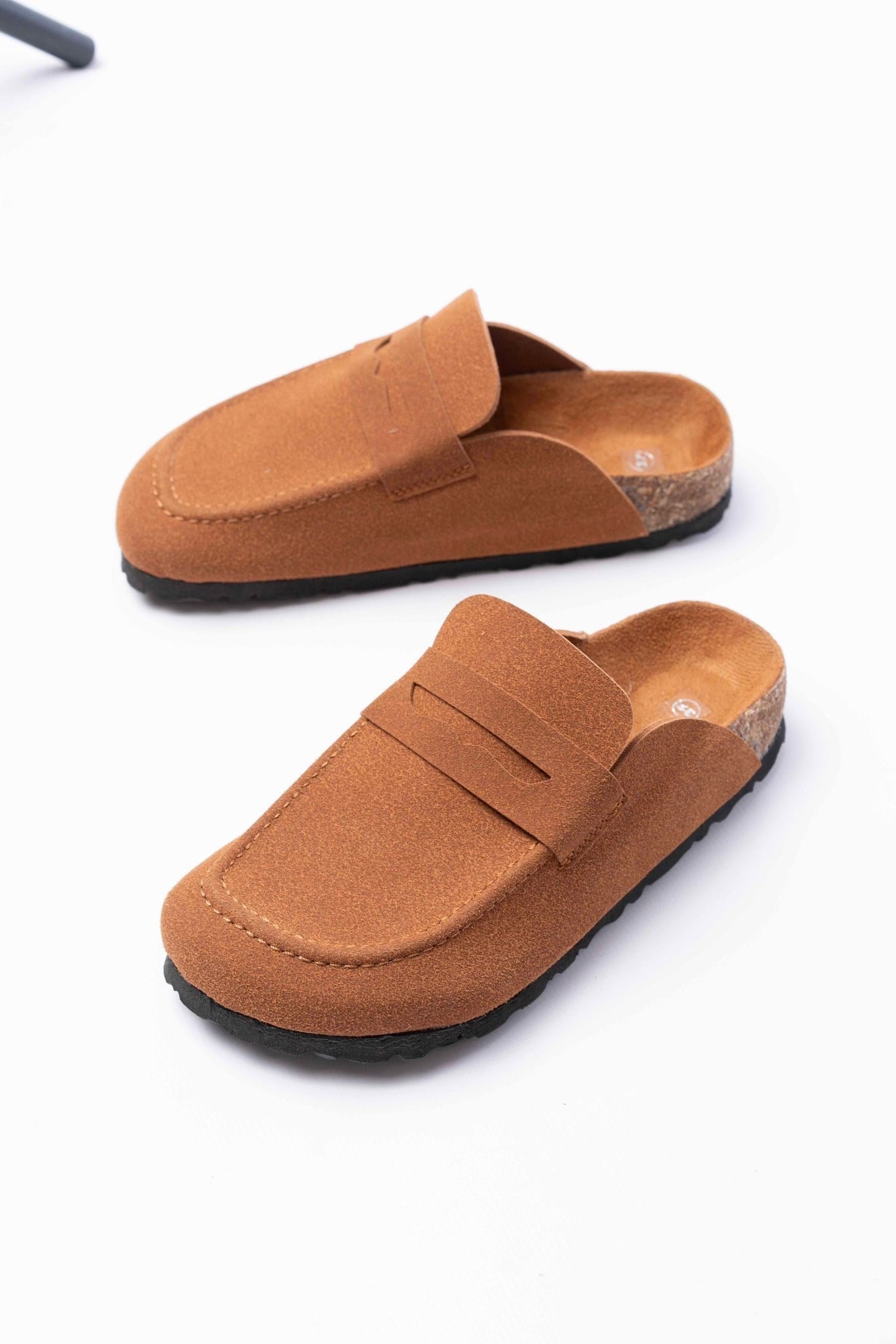 Süet Loafer Erkek Sabo Terlik (AYKT17)