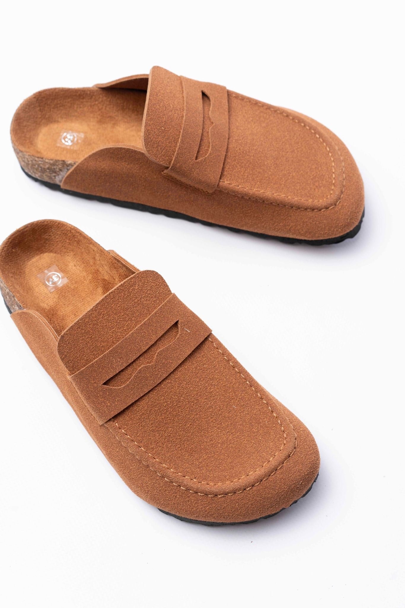 Süet Loafer Erkek Sabo Terlik (AYKT17)