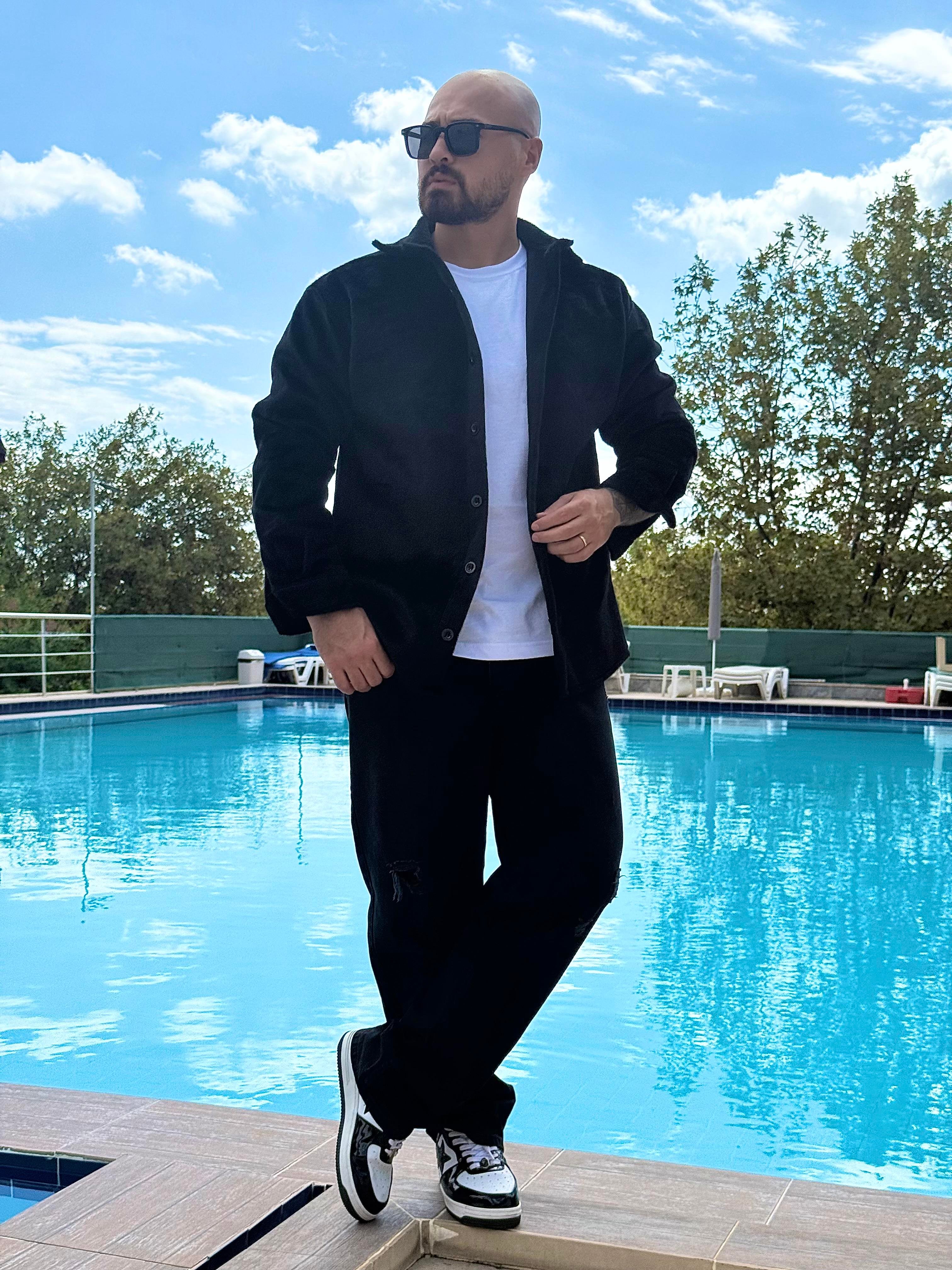 Tavşan Tüyü Rahat Kalıp Gömlek (GMS46)