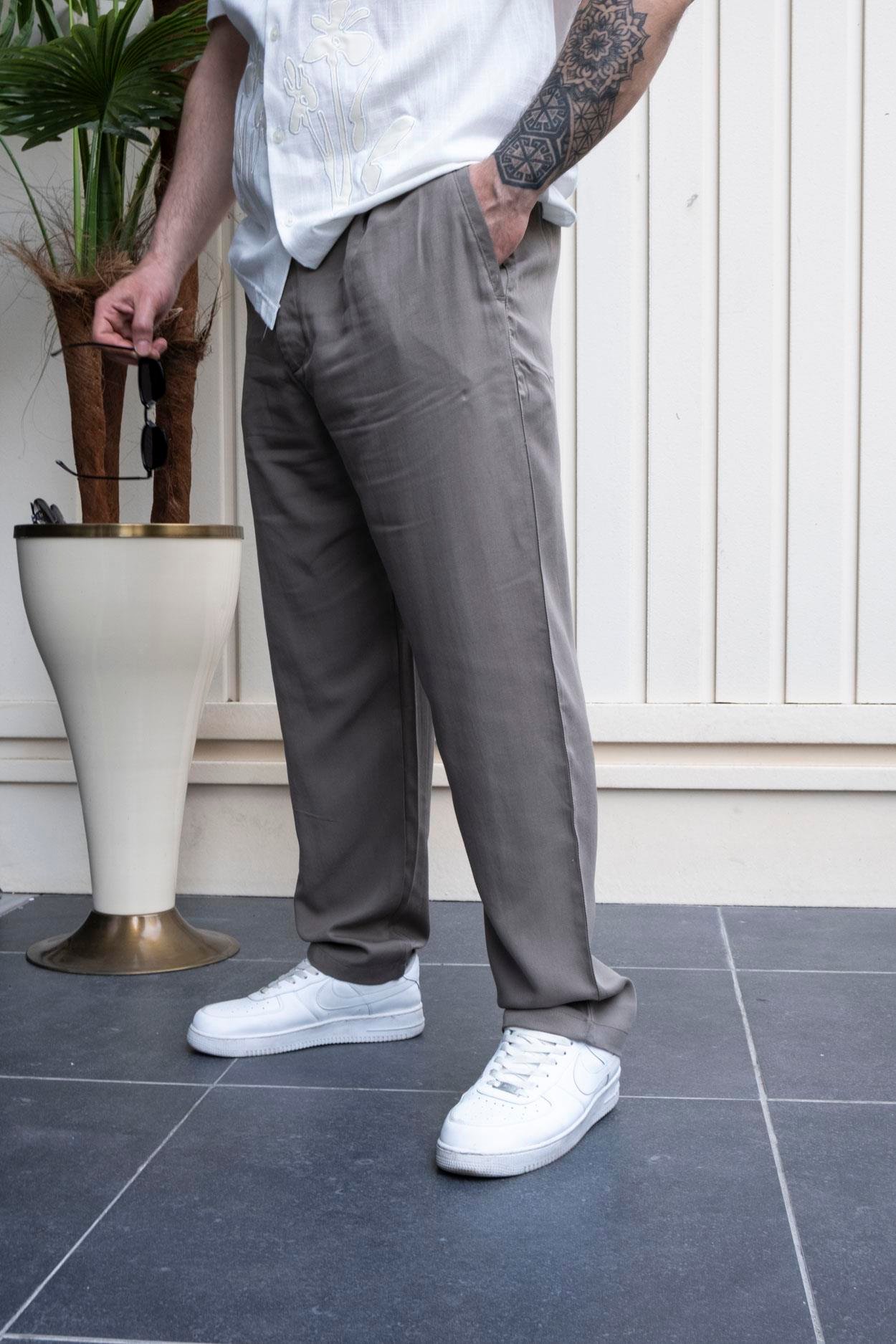 Tensel Kumaş Rahat Kalıp Jogger (JGY27)
