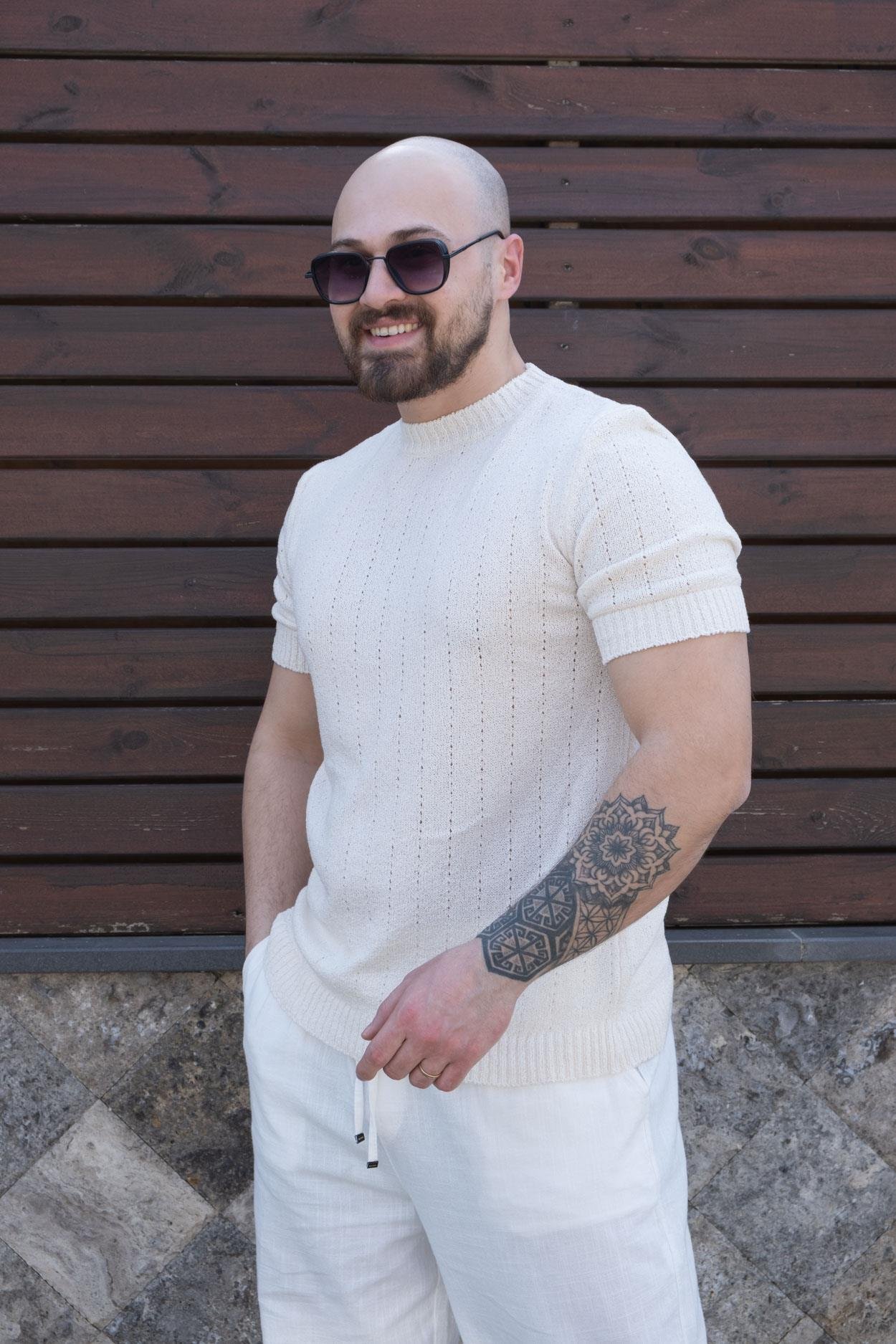 Triko Kumaş T-Shirt (TSB01)