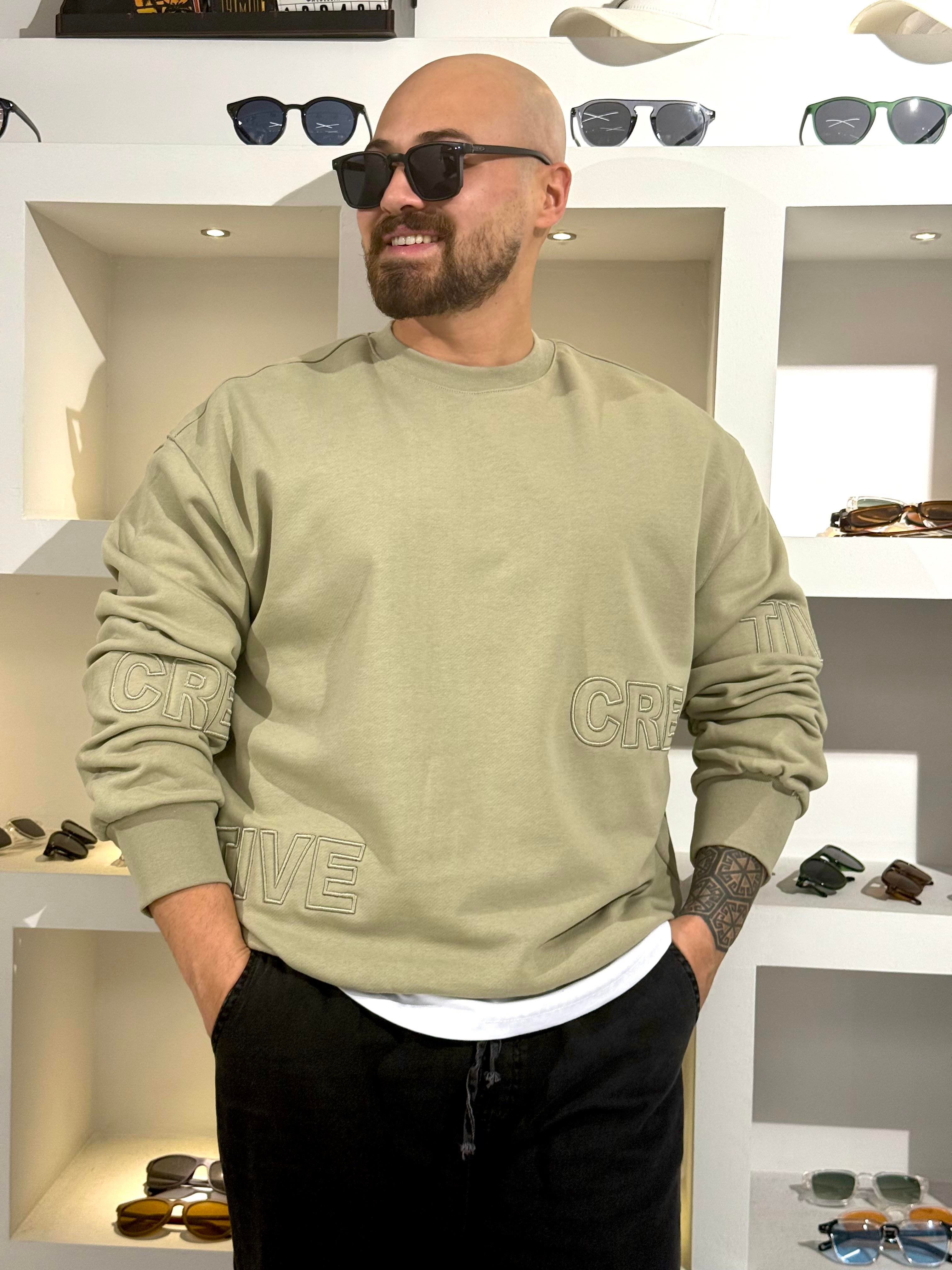 Üç İplik Kampanyalı Sweatshirt (SVTH68)
