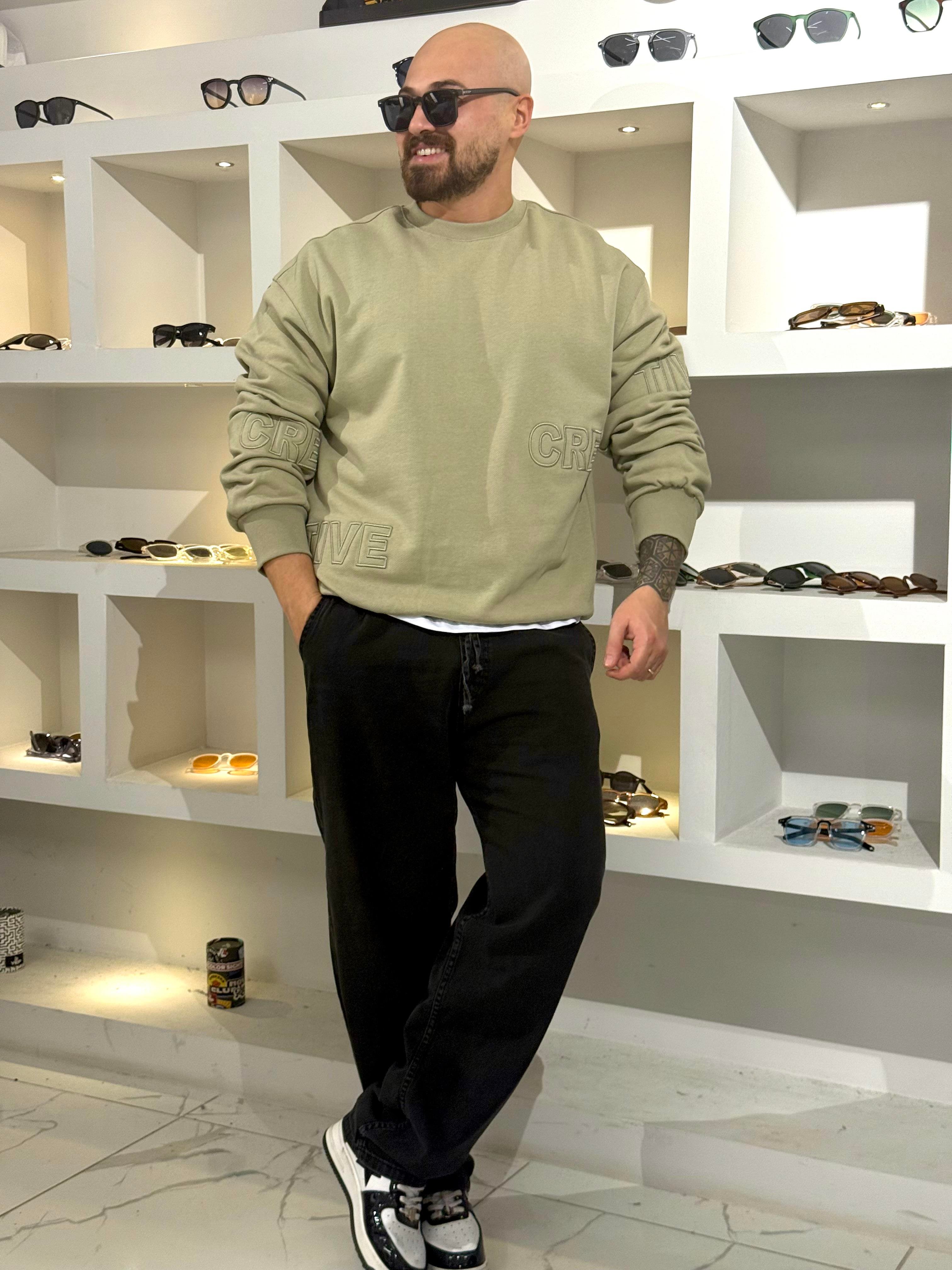Üç İplik Kampanyalı Sweatshirt (SVTH68)