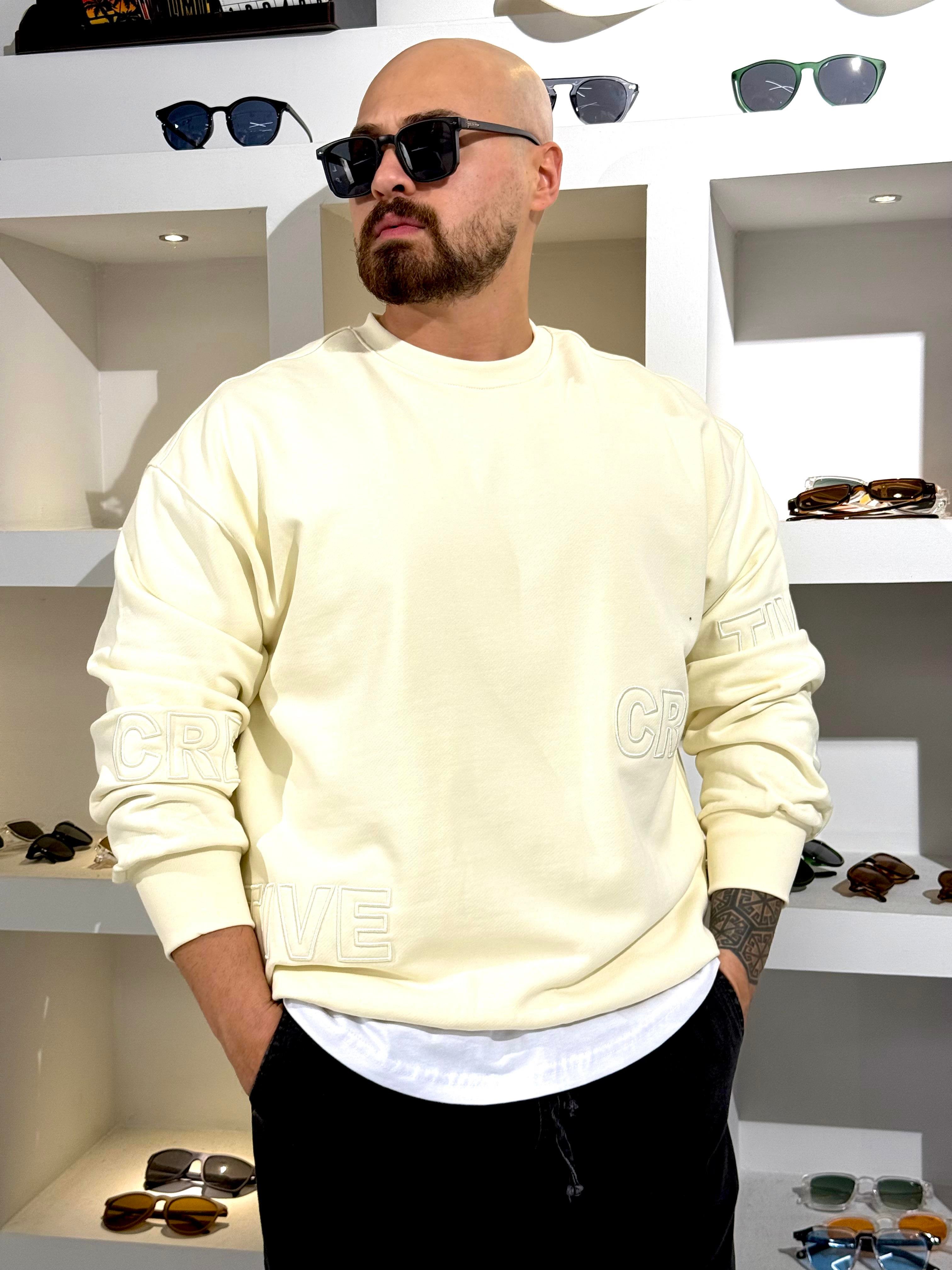 Üç İplik Kampanyalı Sweatshirt (SVTKR68)