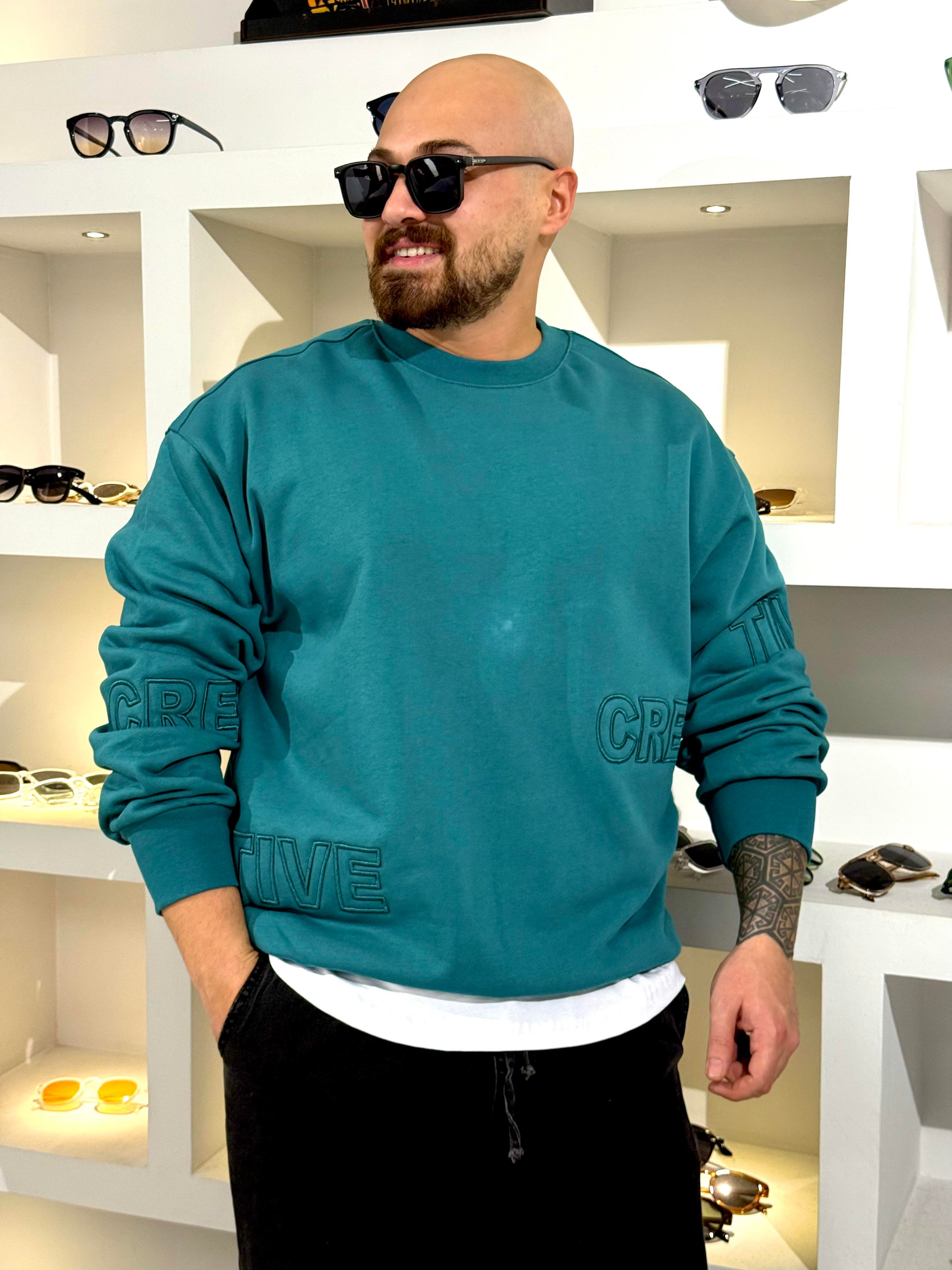 Üç İplik Kampanyalı Sweatshirt (SVTM68)