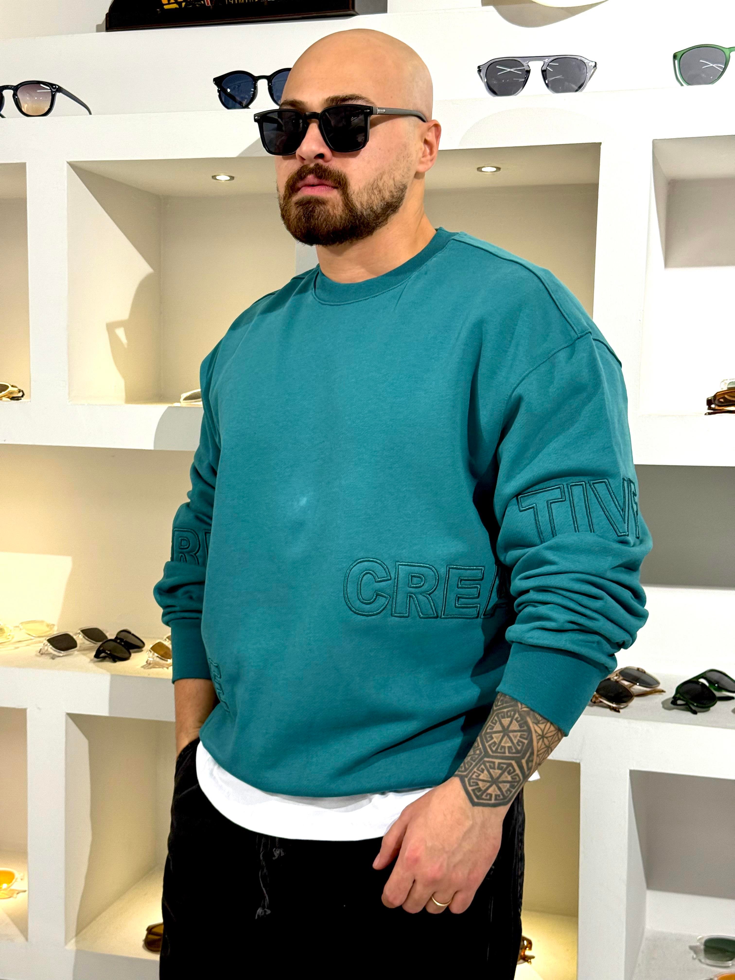 Üç İplik Kampanyalı Sweatshirt (SVTM68)
