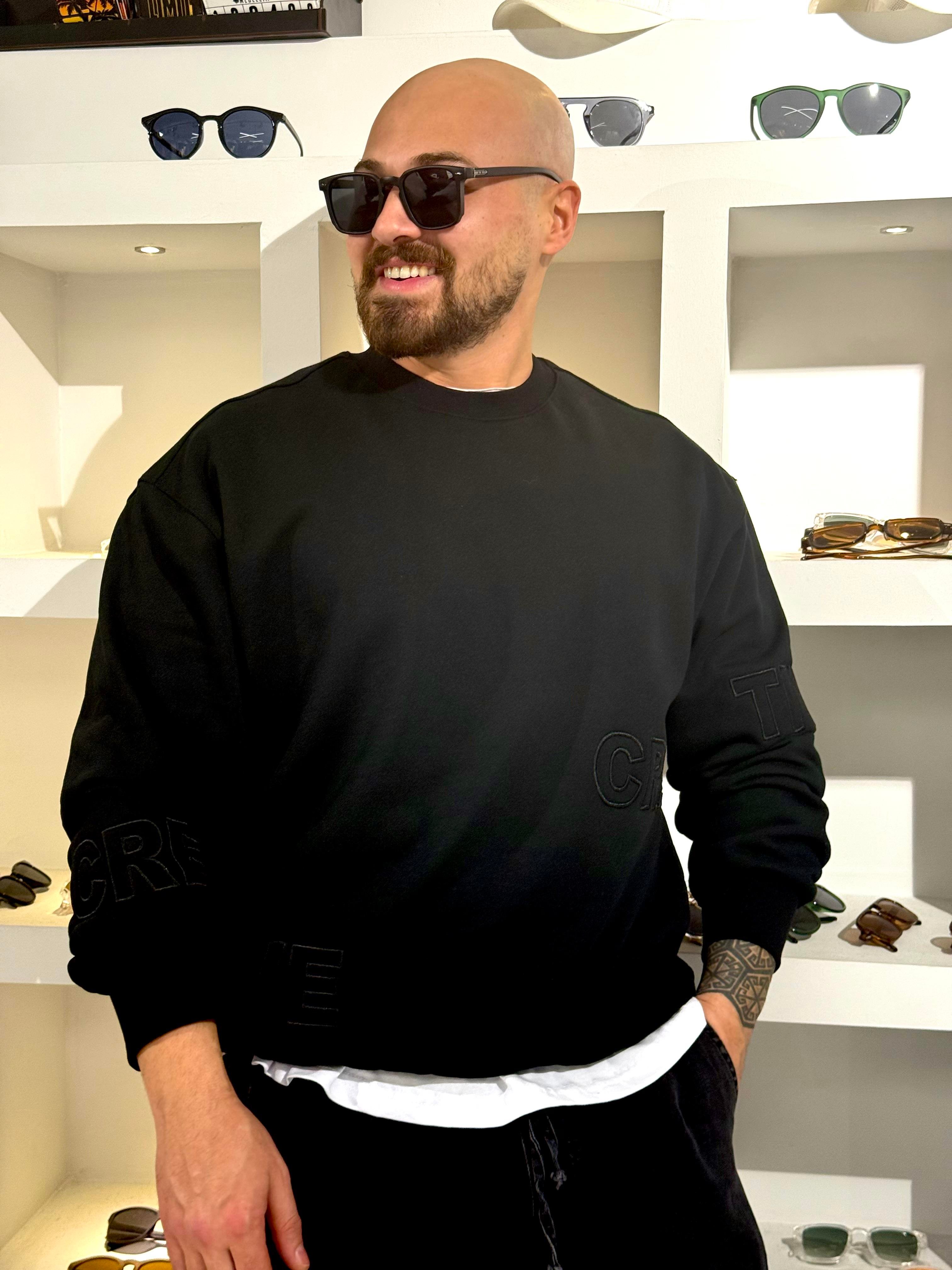Üç İplik Kampanyalı Sweatshirt (SVTS68)