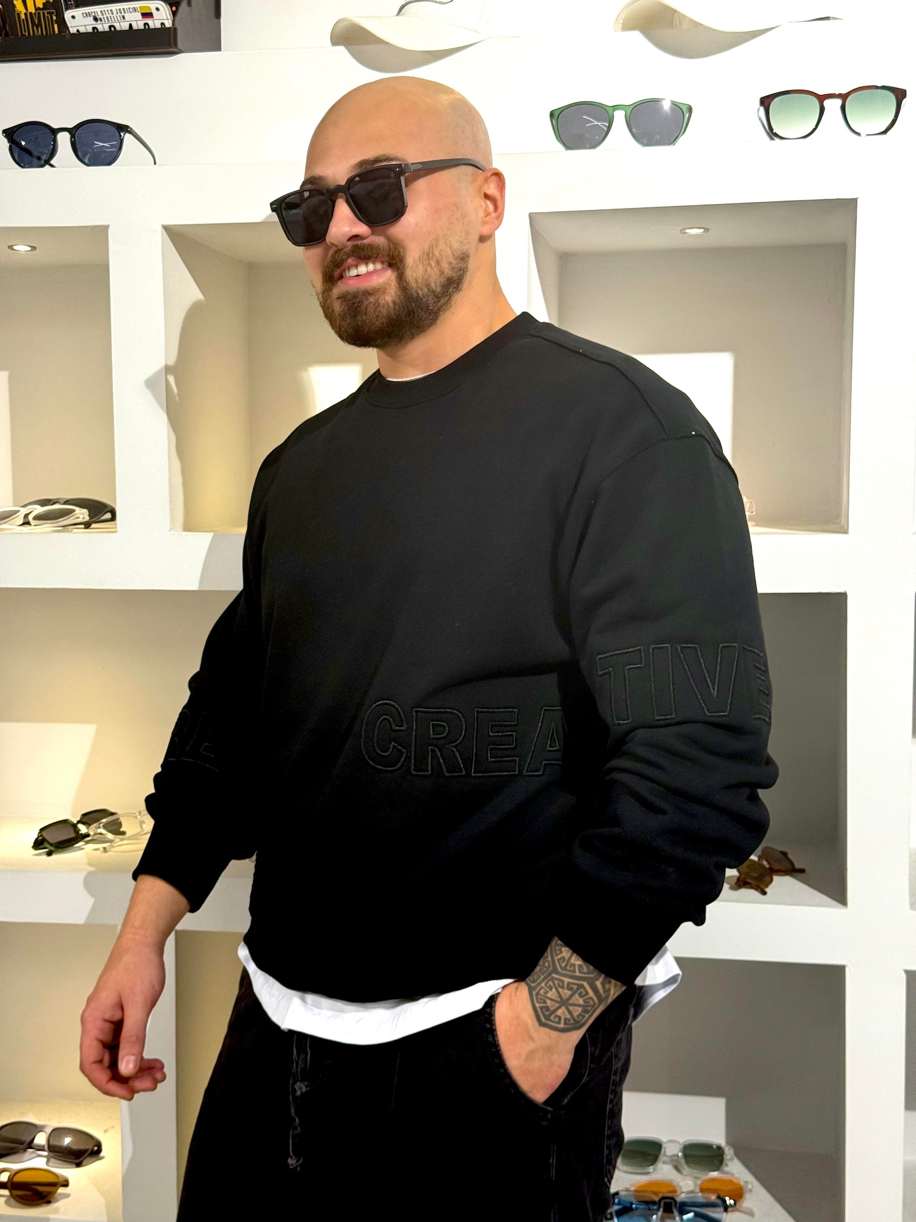 Üç İplik Kampanyalı Sweatshirt (SVTS68)