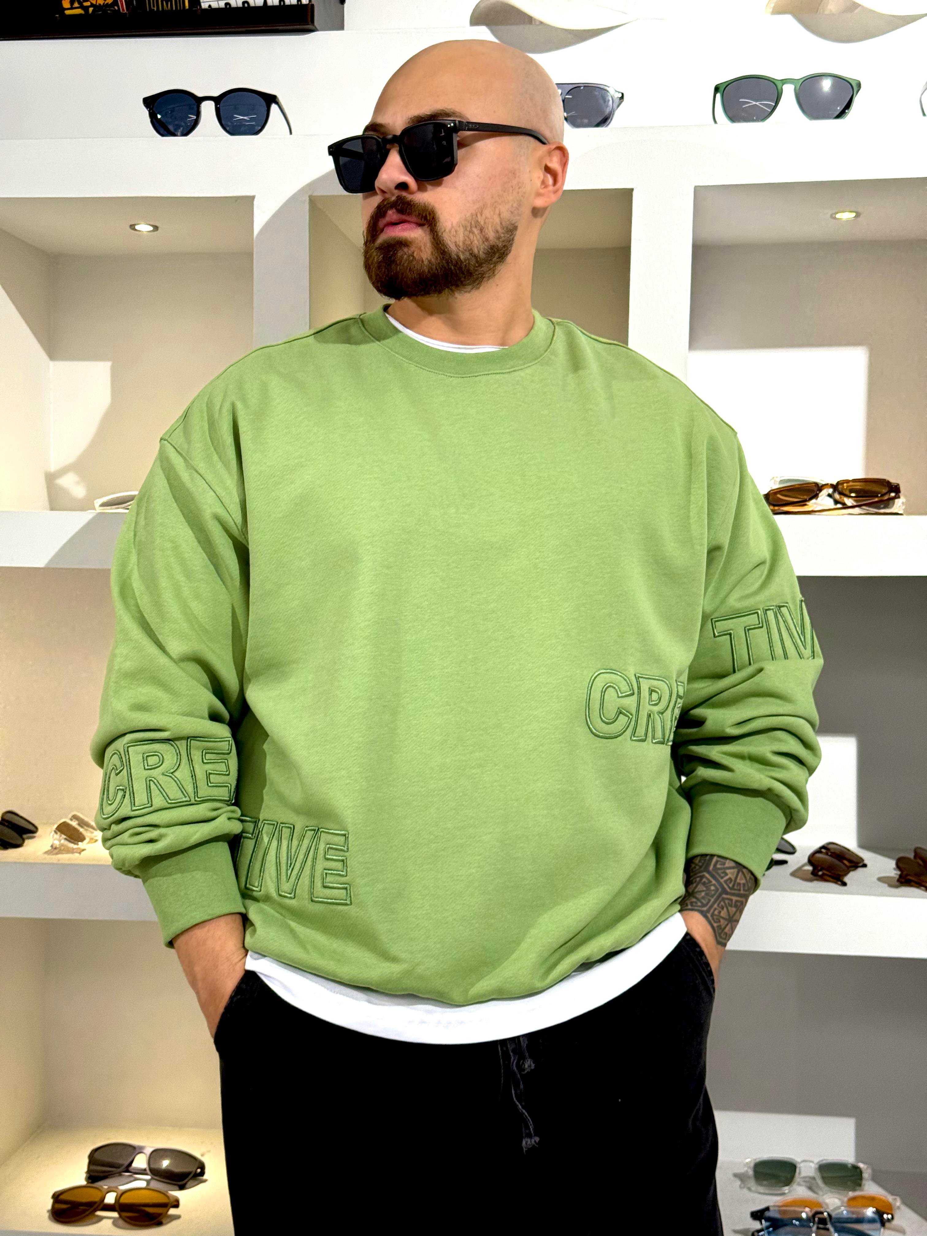 Üç İplik Kampanyalı Sweatshirt (SVTY68)
