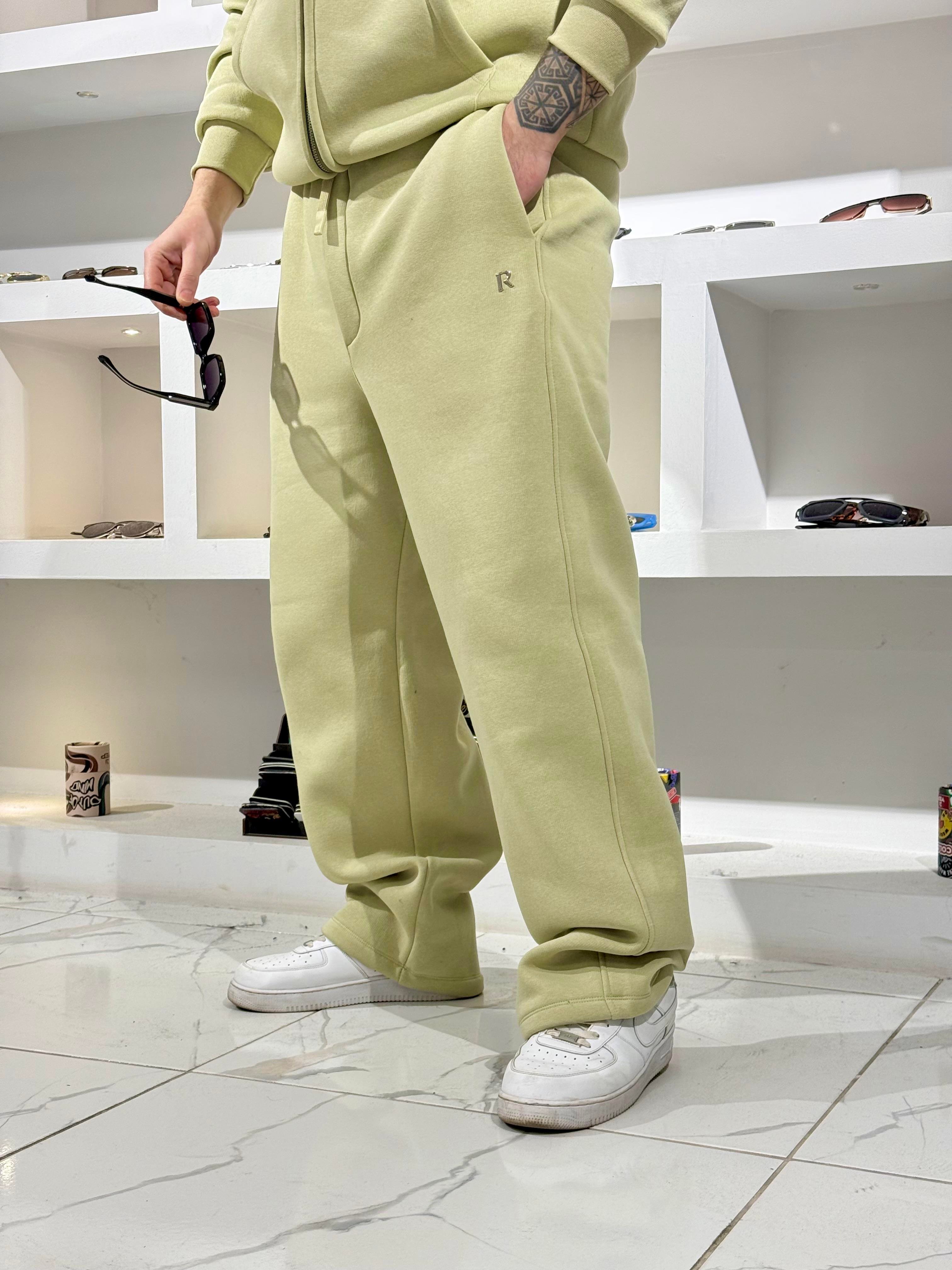 Üç İplik Oversize Kalıp Kapüşonlu Alt/Üst Takım (TKY34)