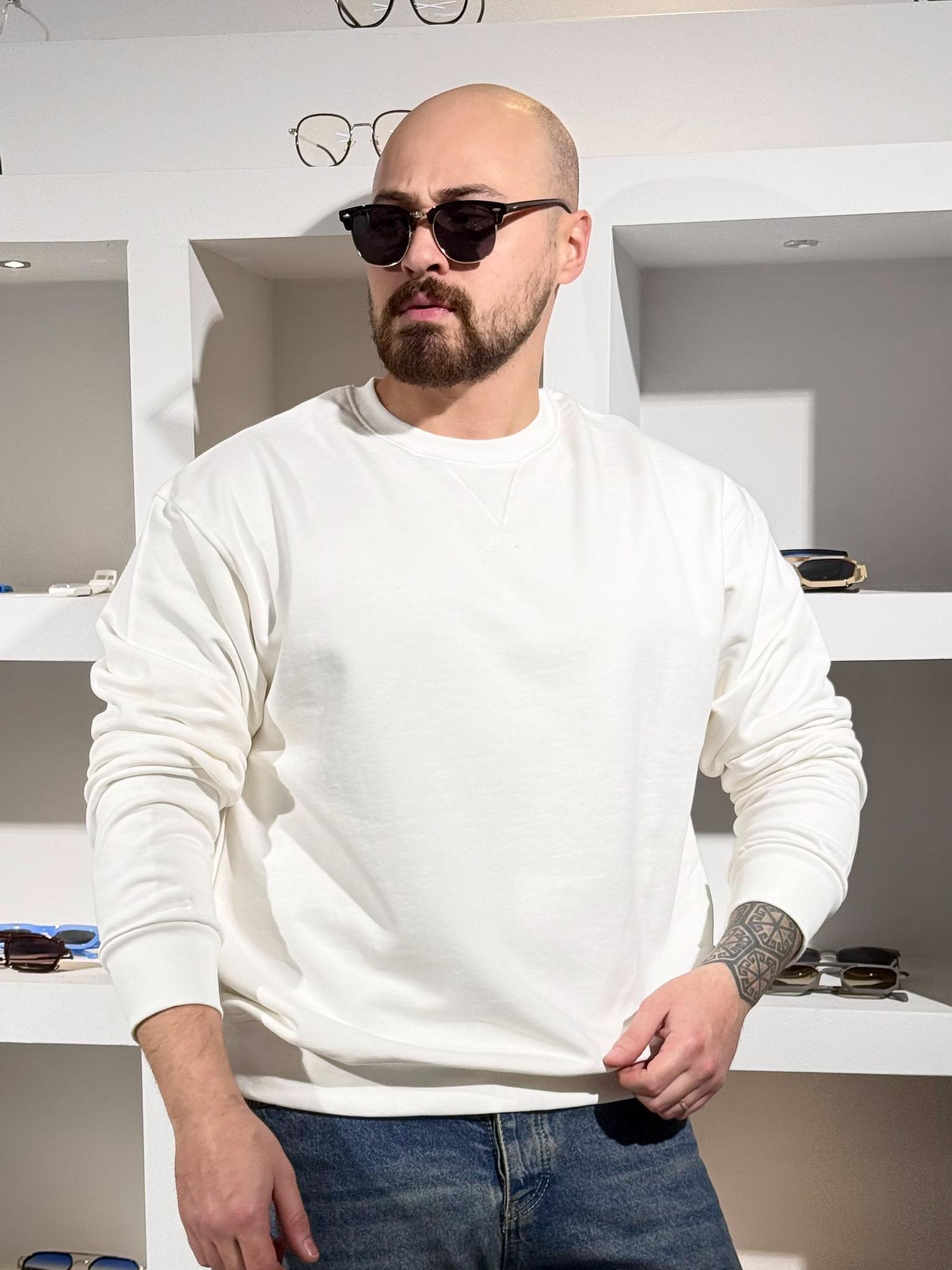 Üç iplik Oversize Sweatshirt (SVTB85)