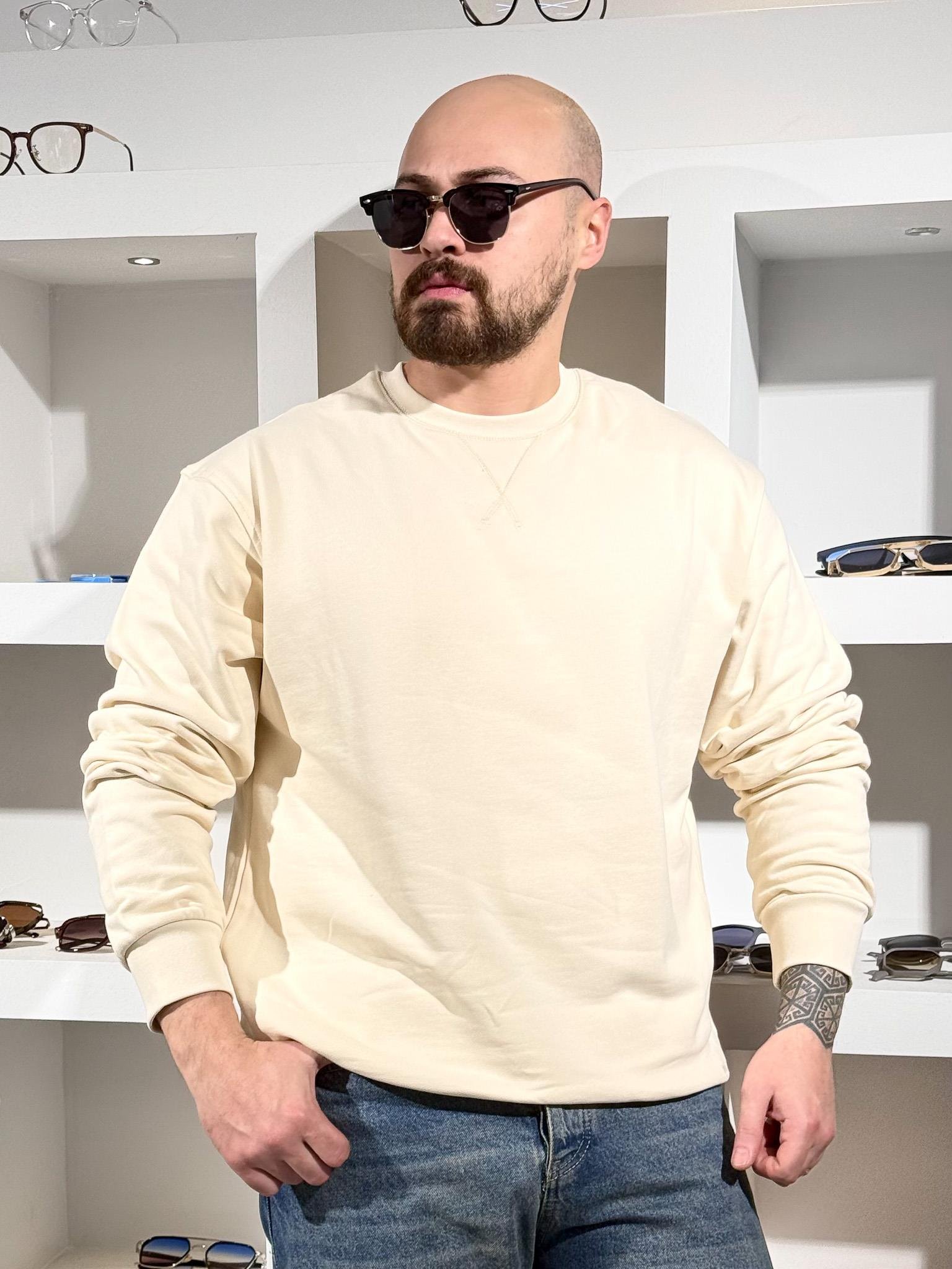 Üç iplik Oversize Sweatshirt (SVTK85)