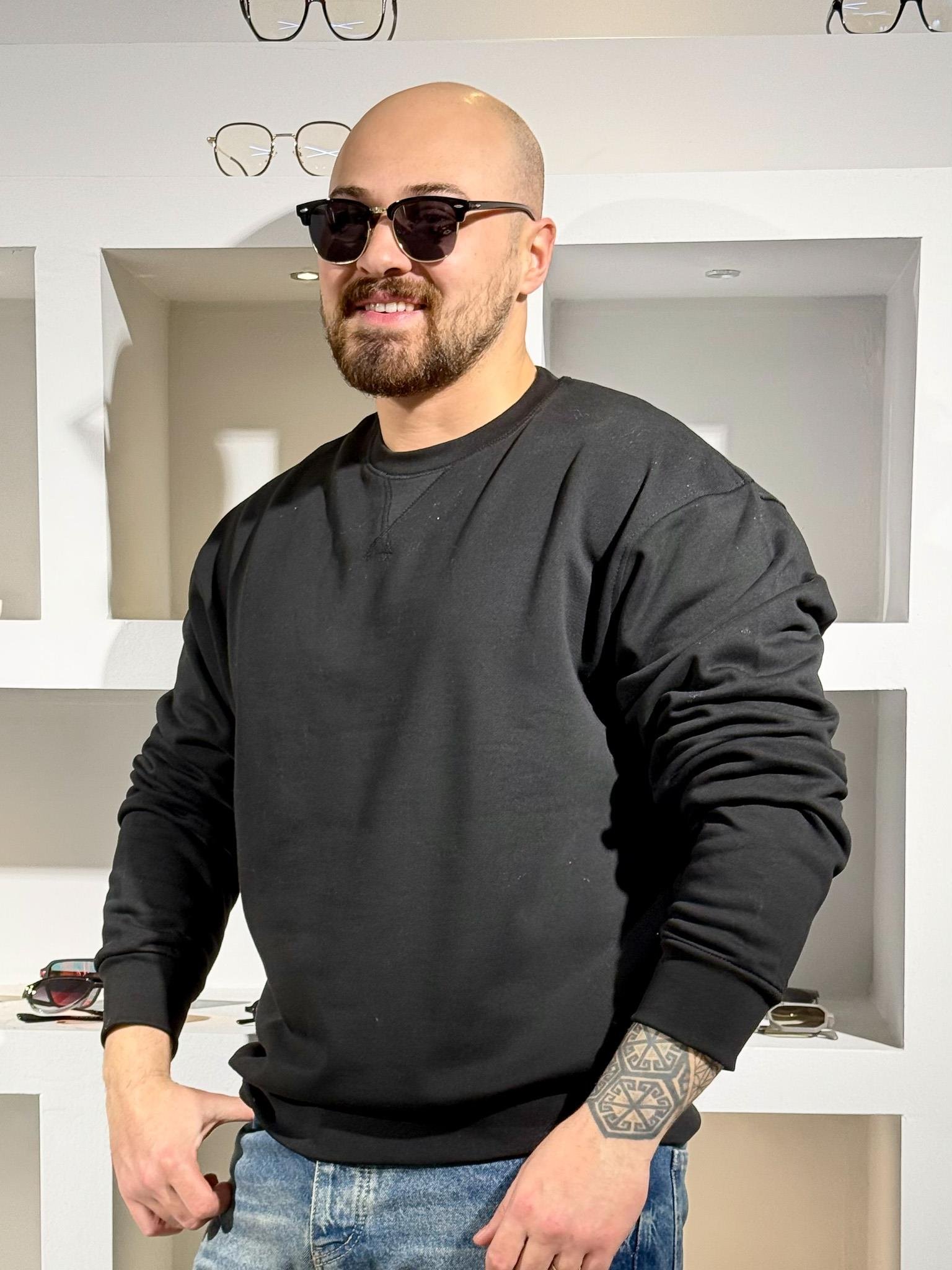 Üç iplik Oversize Sweatshirt (SVTS85)