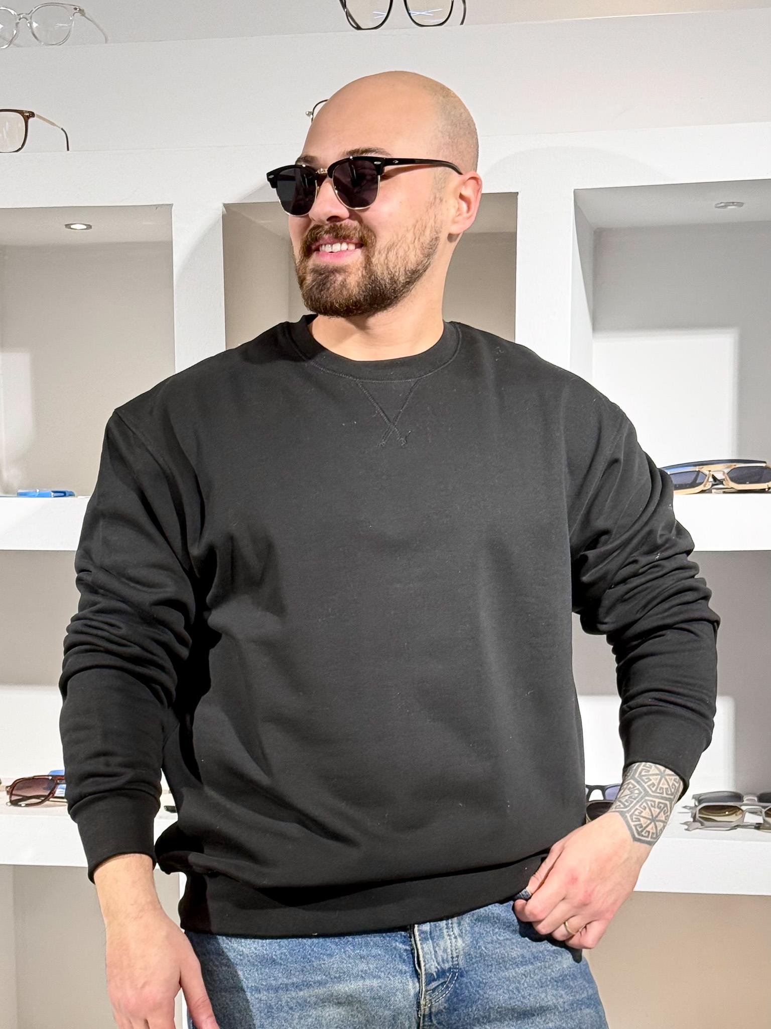 Üç iplik Oversize Sweatshirt (SVTS85)