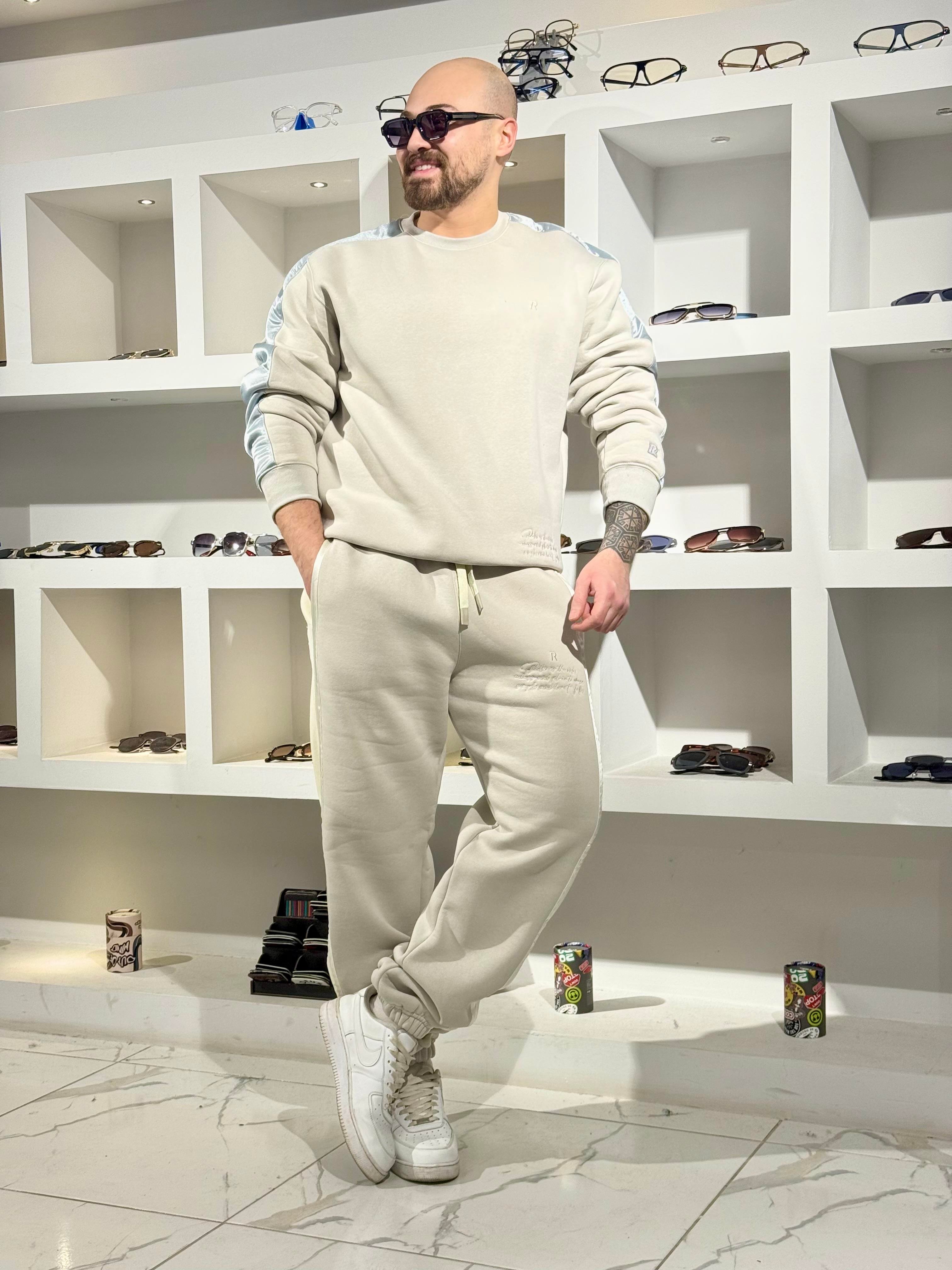 Üç İplik Rahat Kalıp Alt/Üst Takım (TKG33)