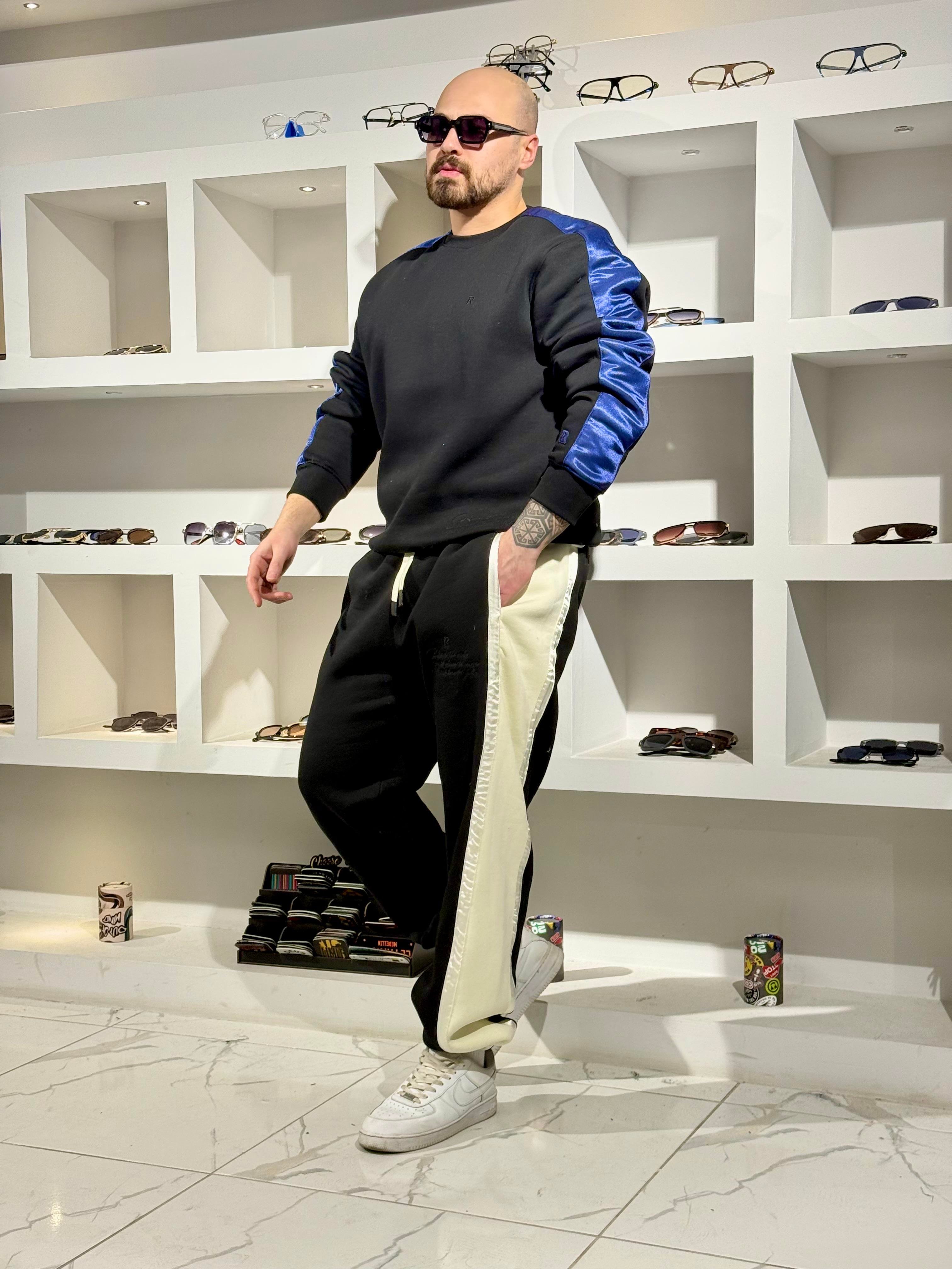 Üç İplik Rahat Kalıp Alt/Üst Takım (TKS33)