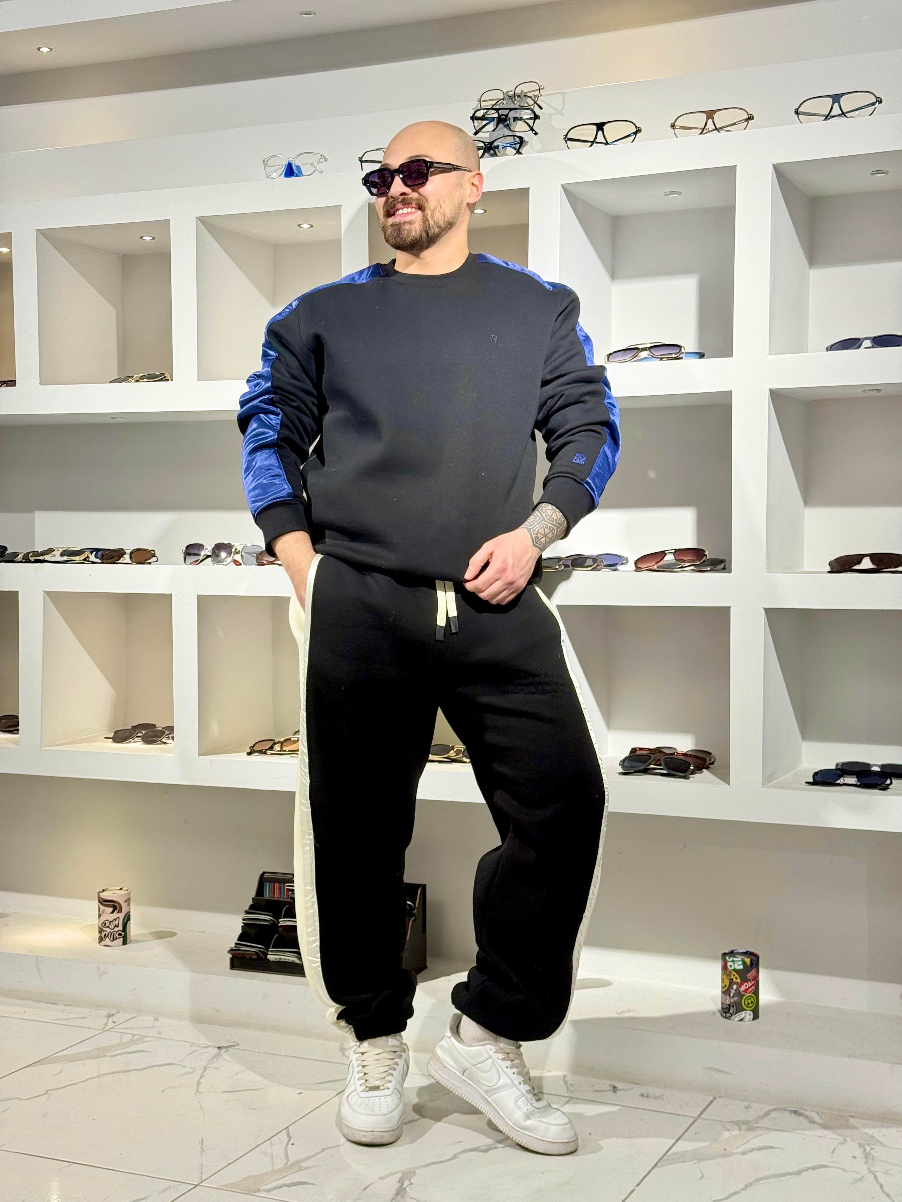 Üç İplik Rahat Kalıp Alt/Üst Takım (TKS33)