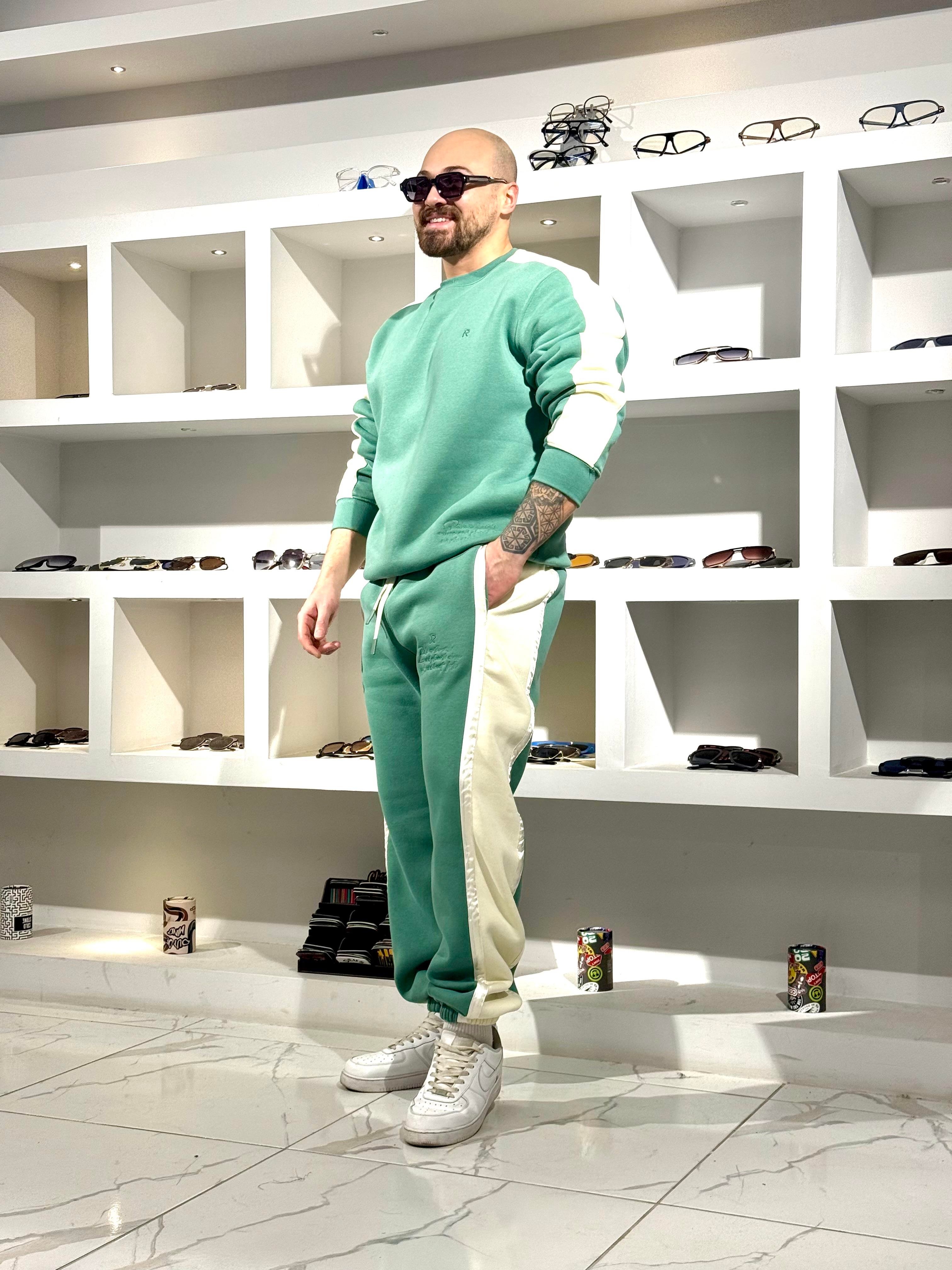 Üç İplik Rahat Kalıp Alt/Üst Takım (TKY33)