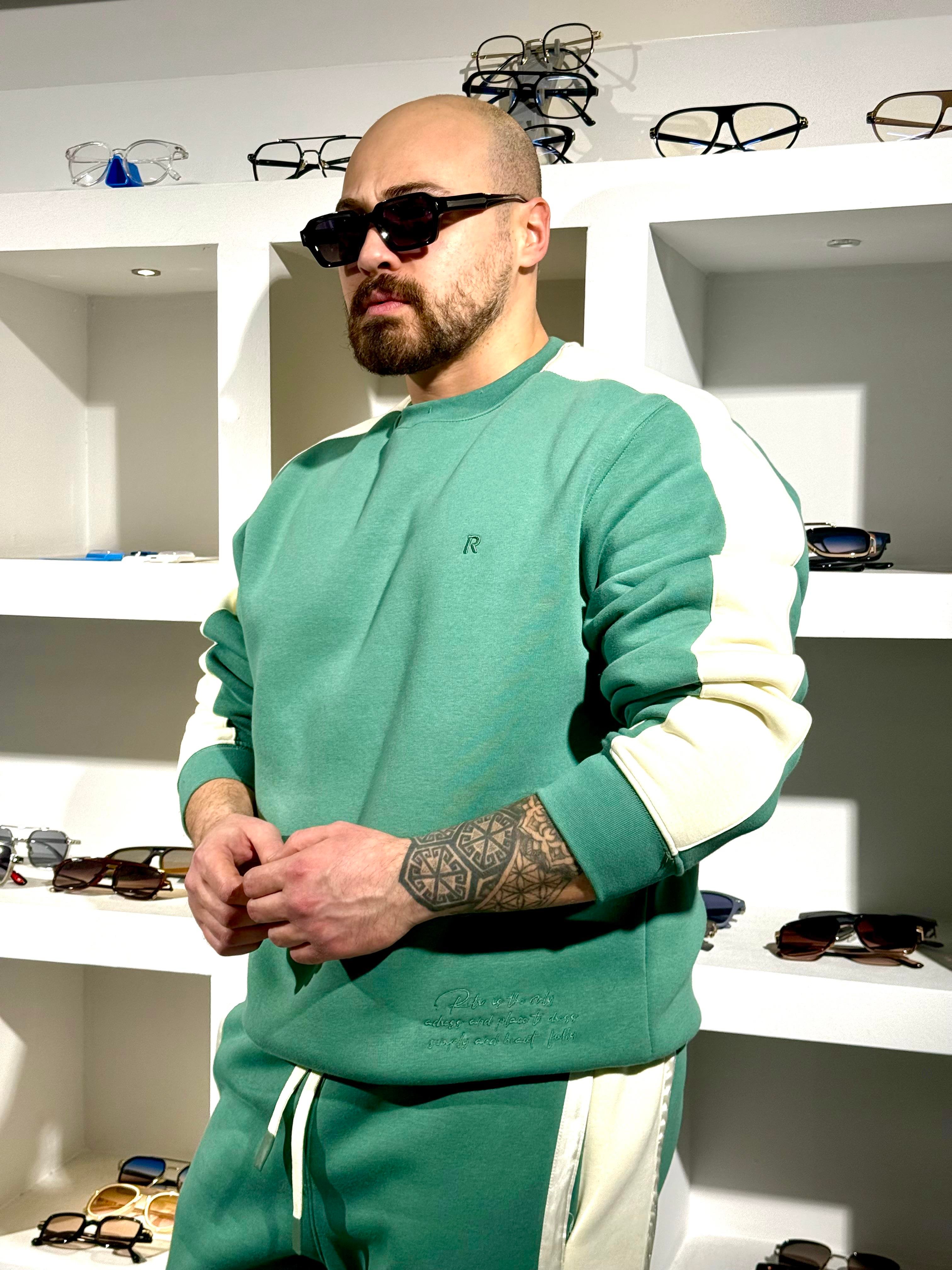 Üç İplik Rahat Kalıp Alt/Üst Takım (TKY33)