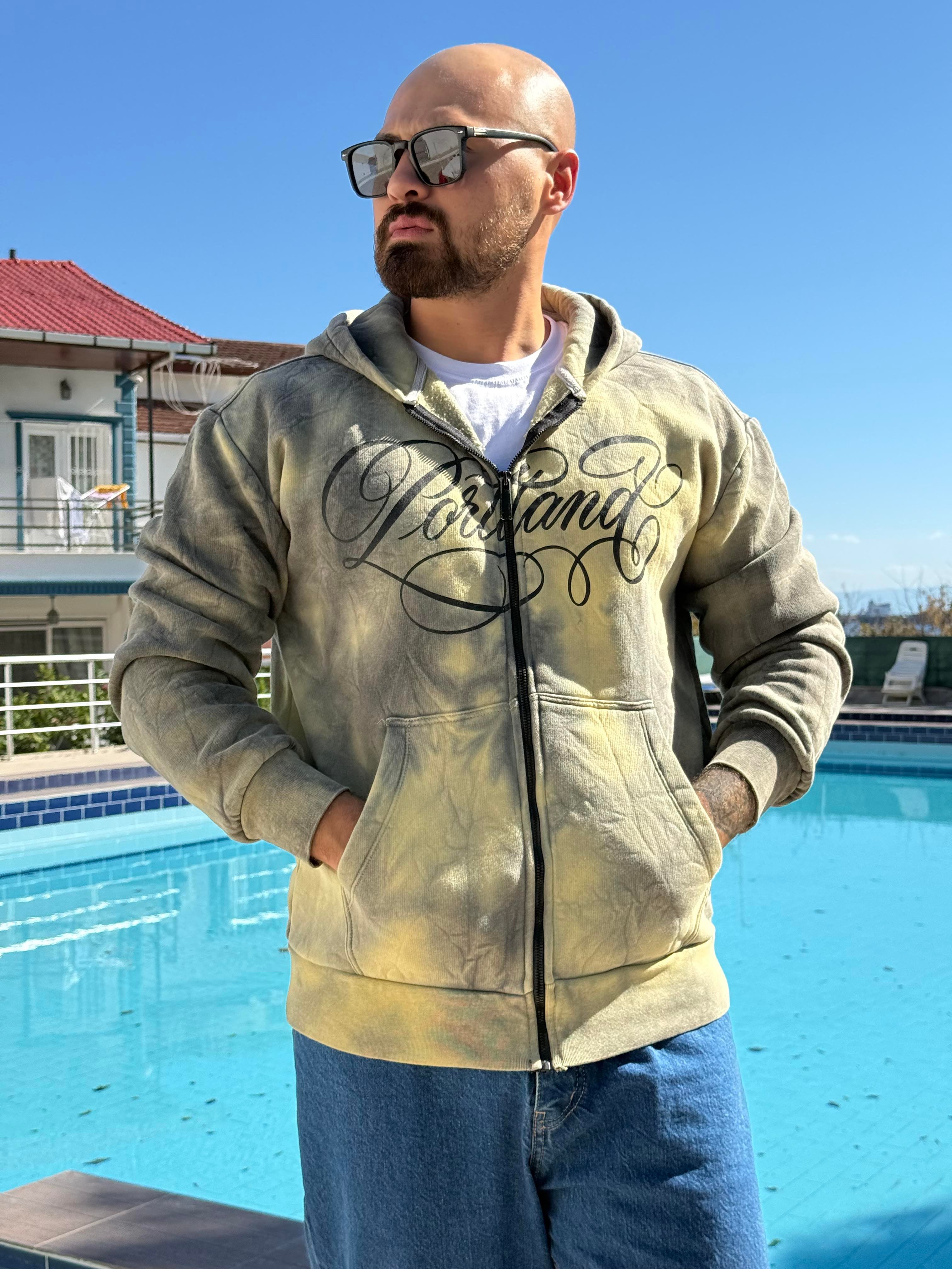 Üç İplik Şardonlu Hırka (MEVY54)