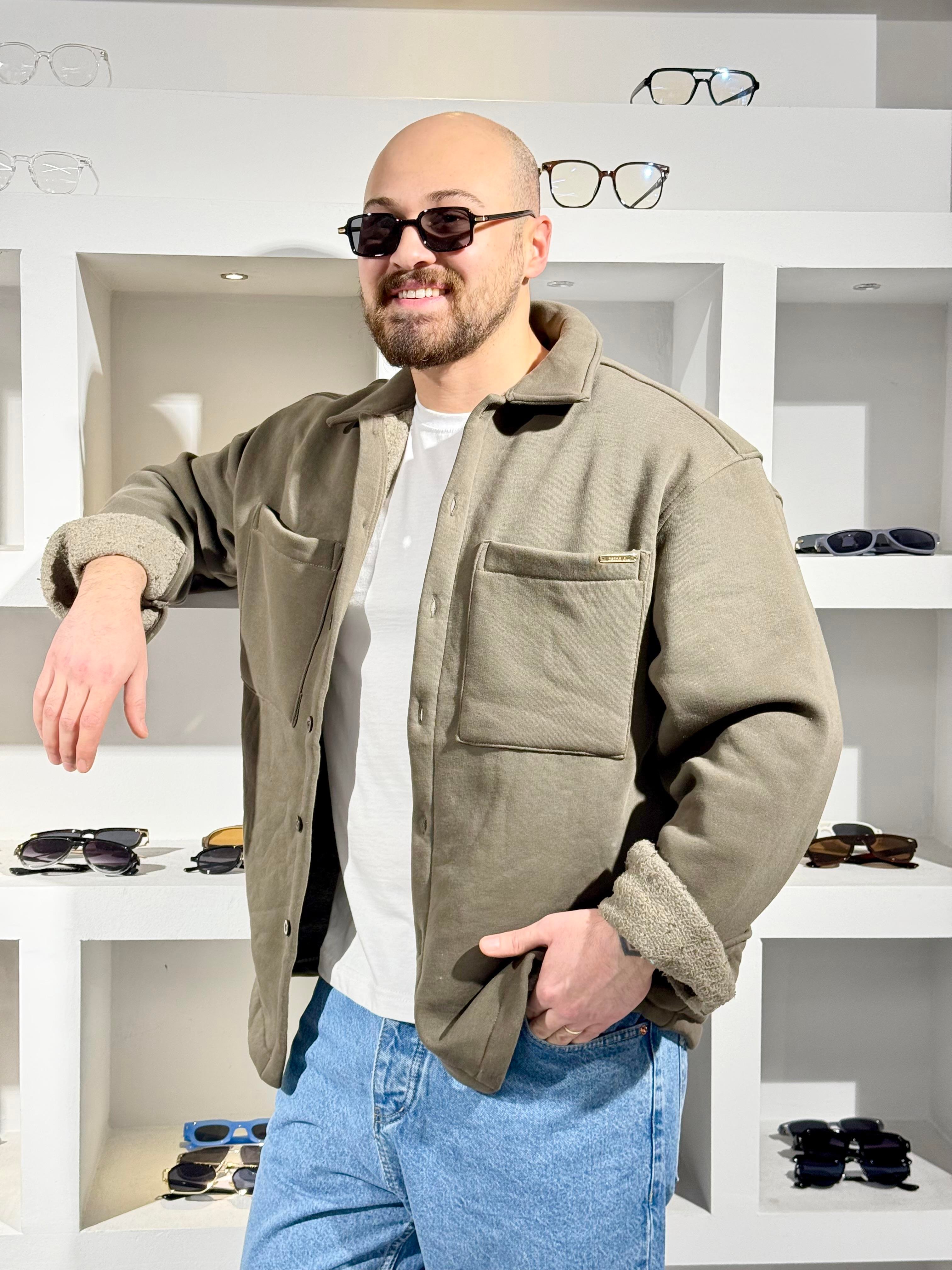 Üç İplik Şardonlu Rahat Kalıp Gömlek (GMH56)