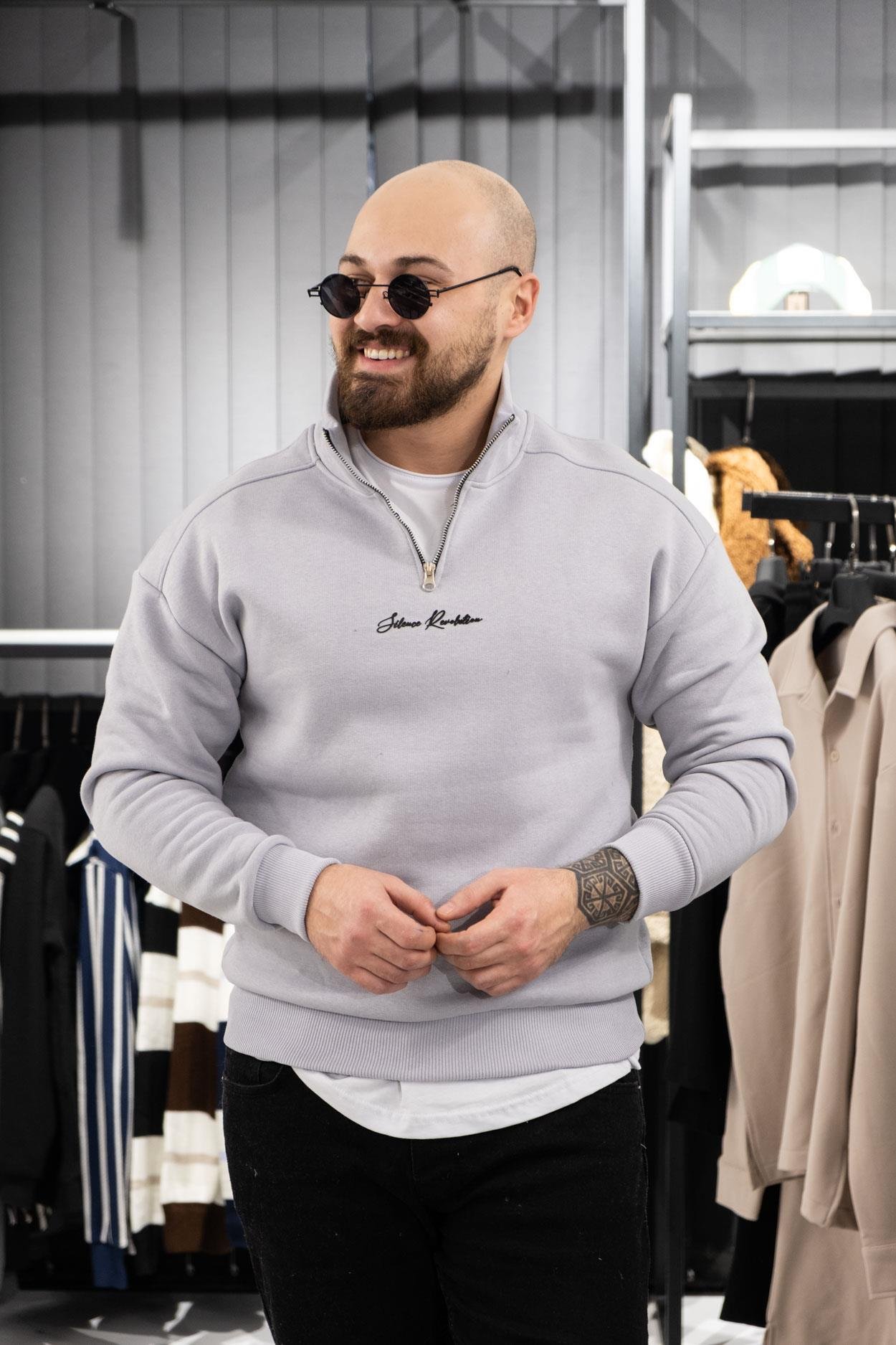 Üç İplik Şardonlu Sweatshirt (K-K-SWTG3)