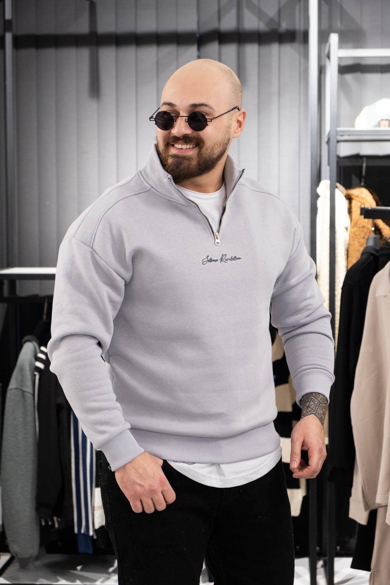 Üç İplik Şardonlu Sweatshirt (K-K-SWTG3)