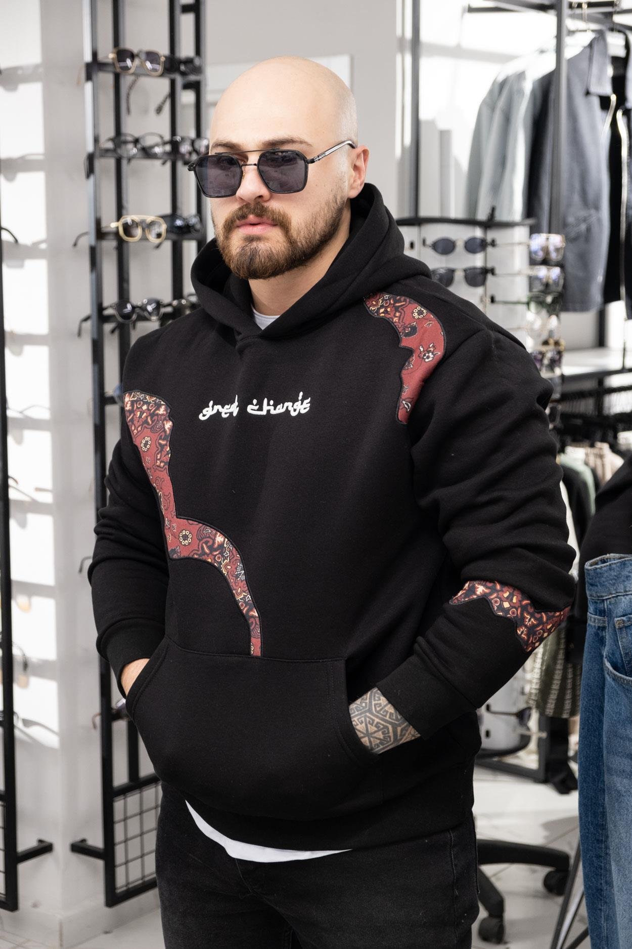 Üç İplik Şardonlu Sweatshirt (K-SWT19)