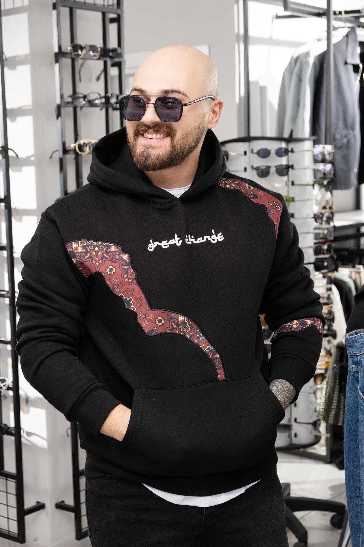 Üç İplik Şardonlu Sweatshirt (K-SWT19)