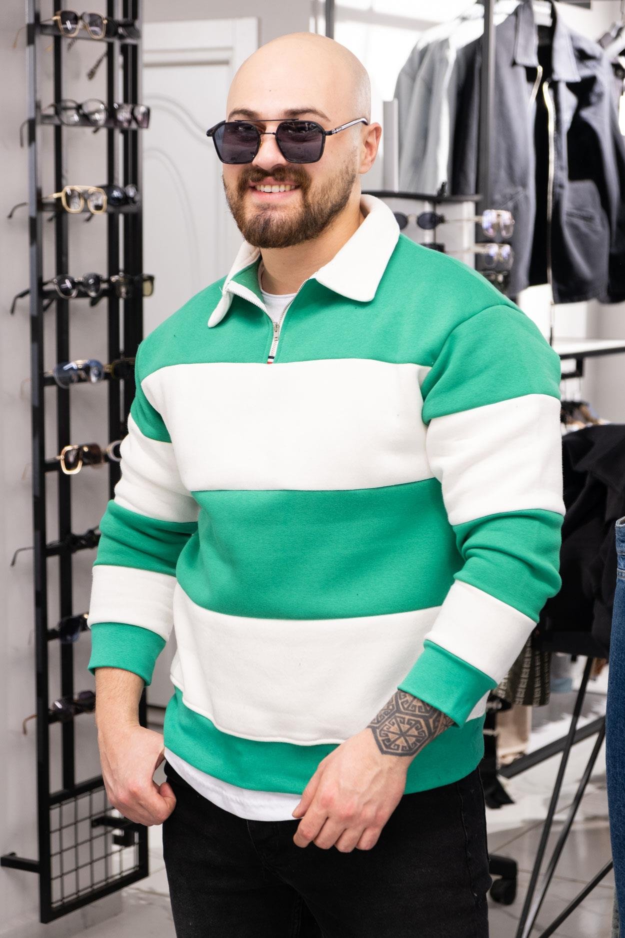 Üç İplik Şardonlu Sweatshirt (K-SWT22)