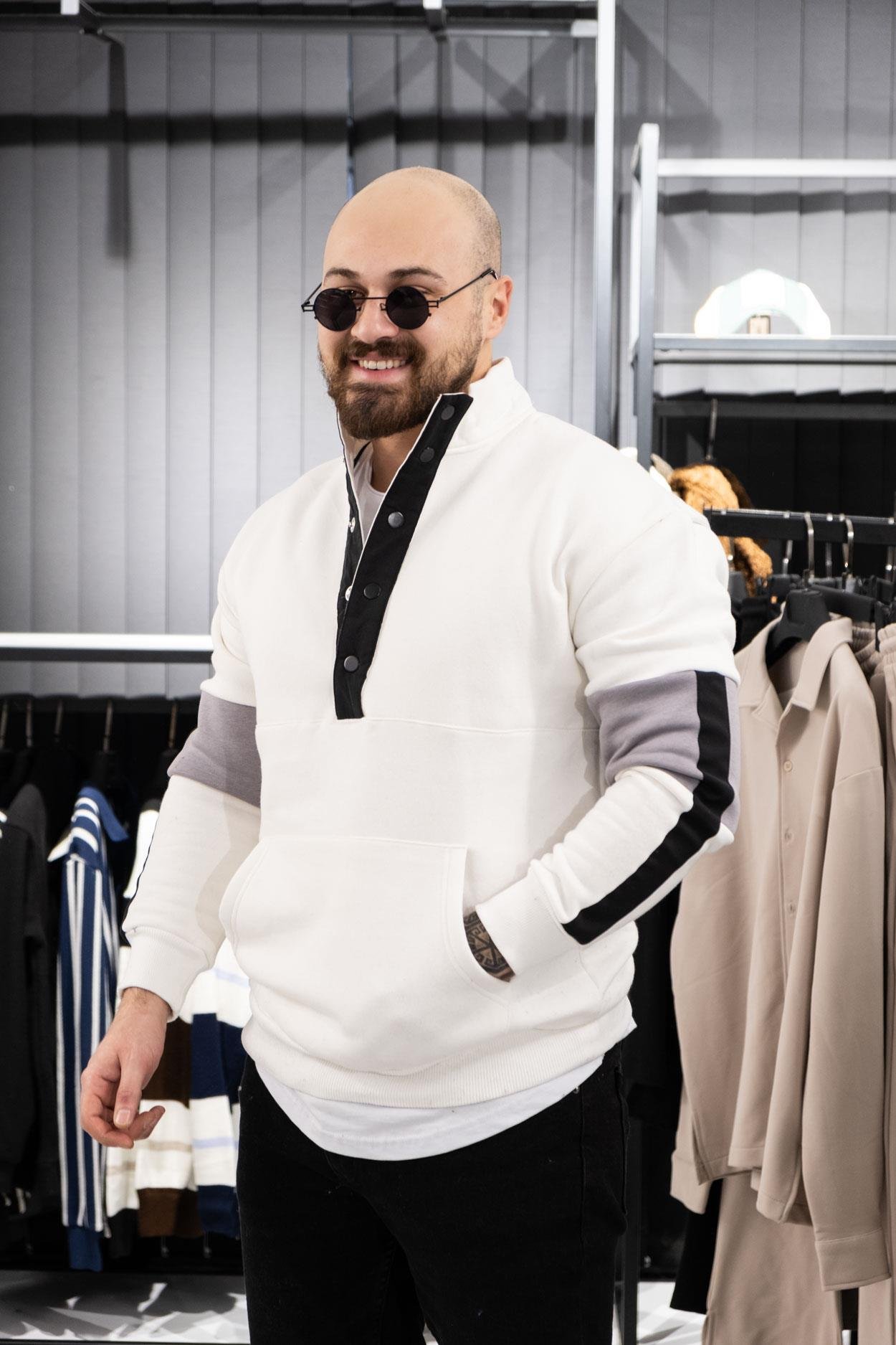Üç İplik Şardonlu Sweatshirt (K-SWTB01)