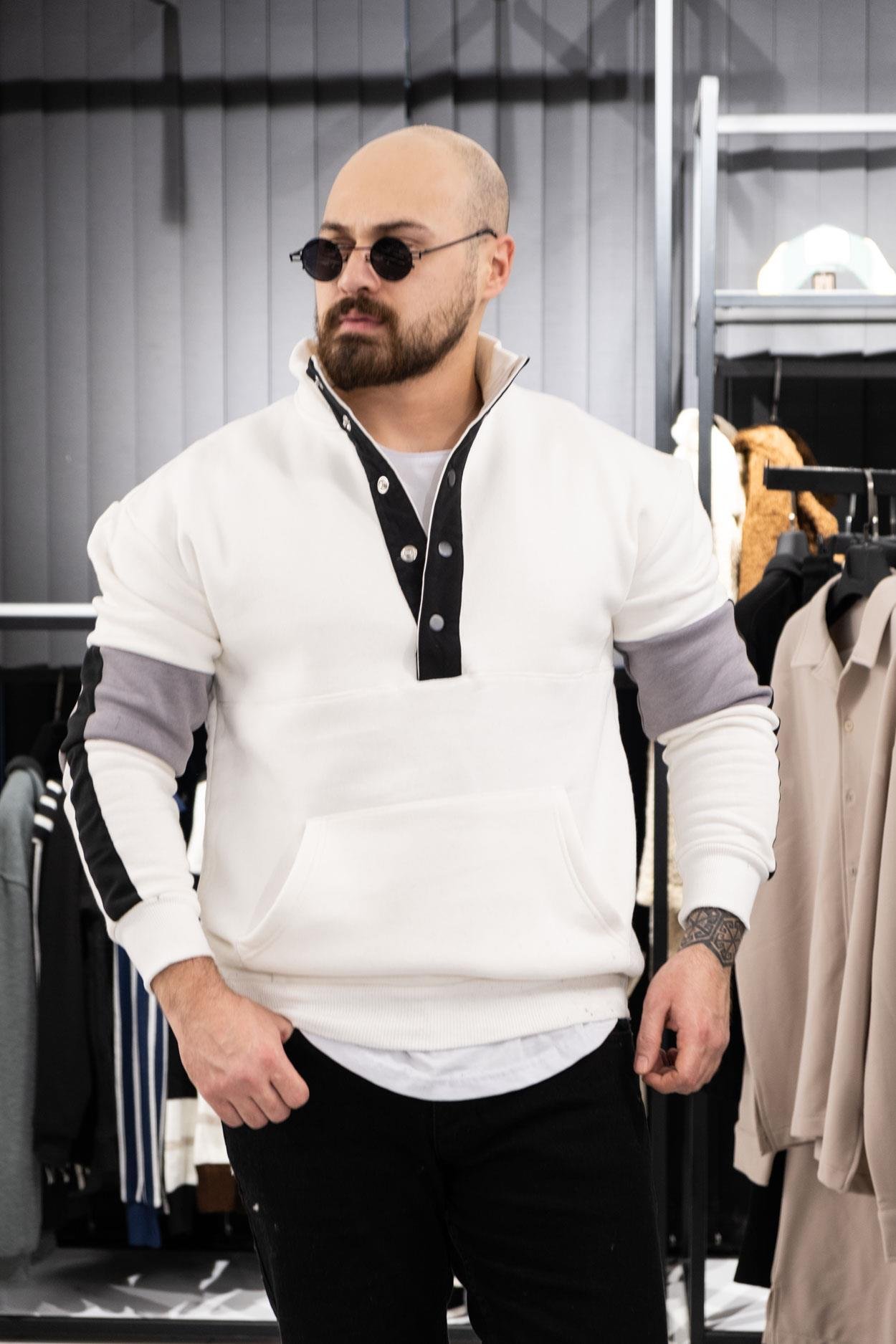 Üç İplik Şardonlu Sweatshirt (K-SWTB01)