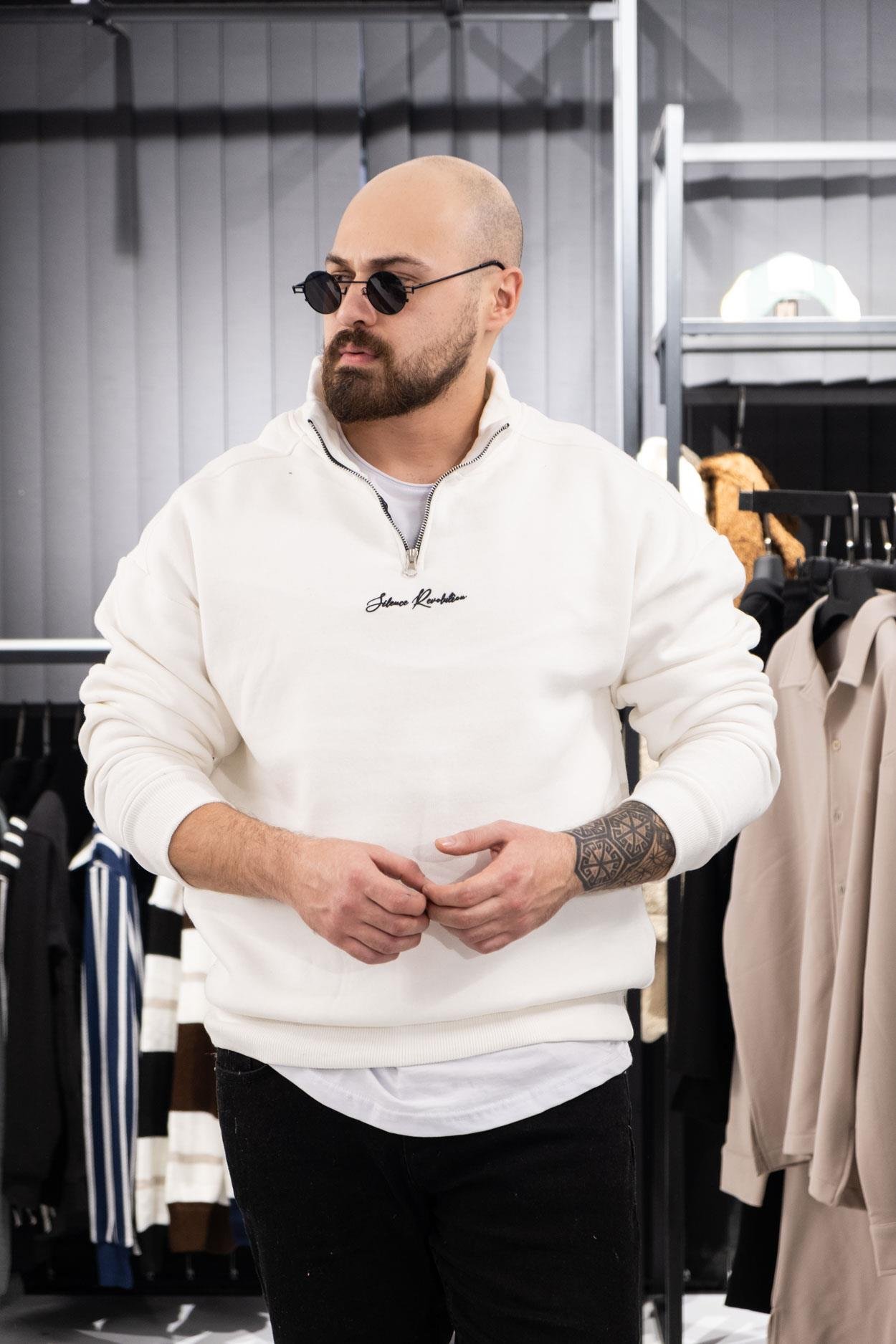 Üç İplik Şardonlu Sweatshirt (K-SWTB3)