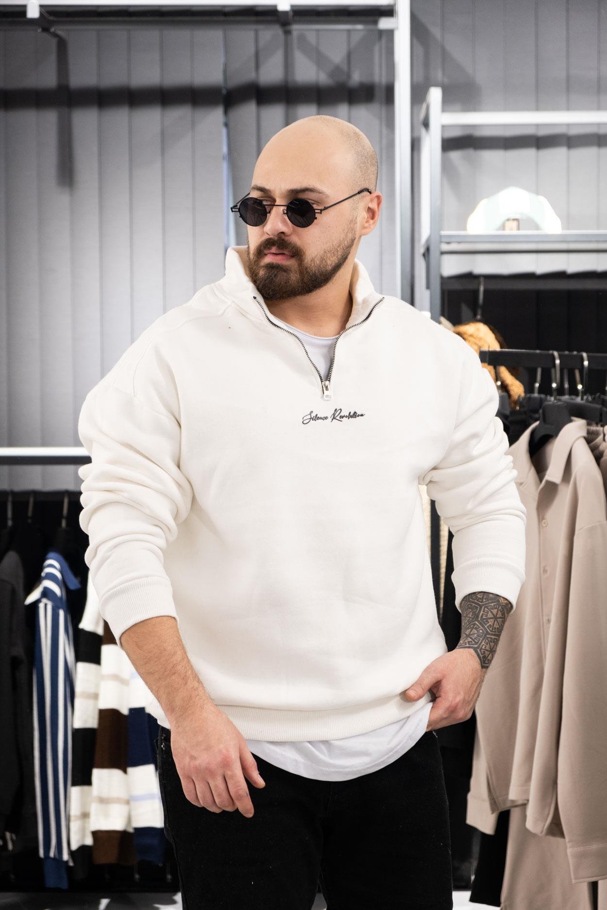 Üç İplik Şardonlu Sweatshirt (K-SWTB3)